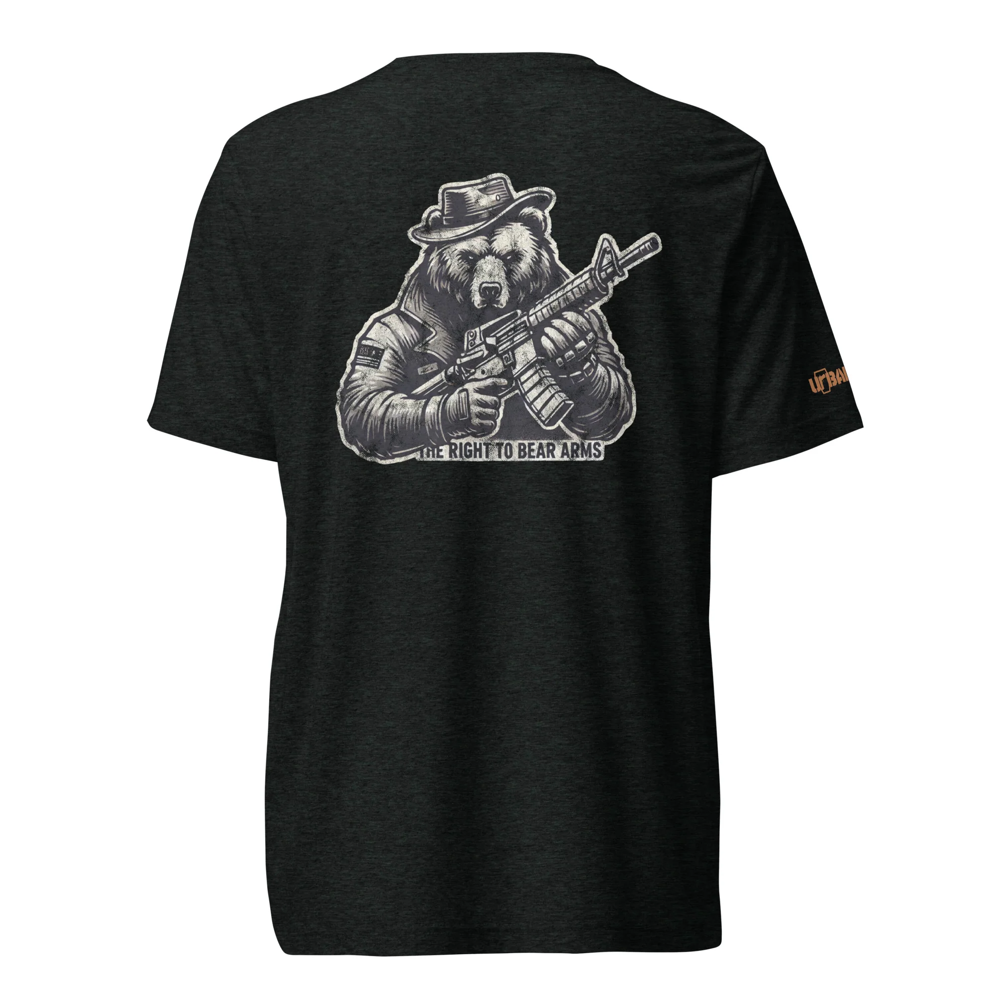 Bear Arms Tee - Big & Tall - Image 3