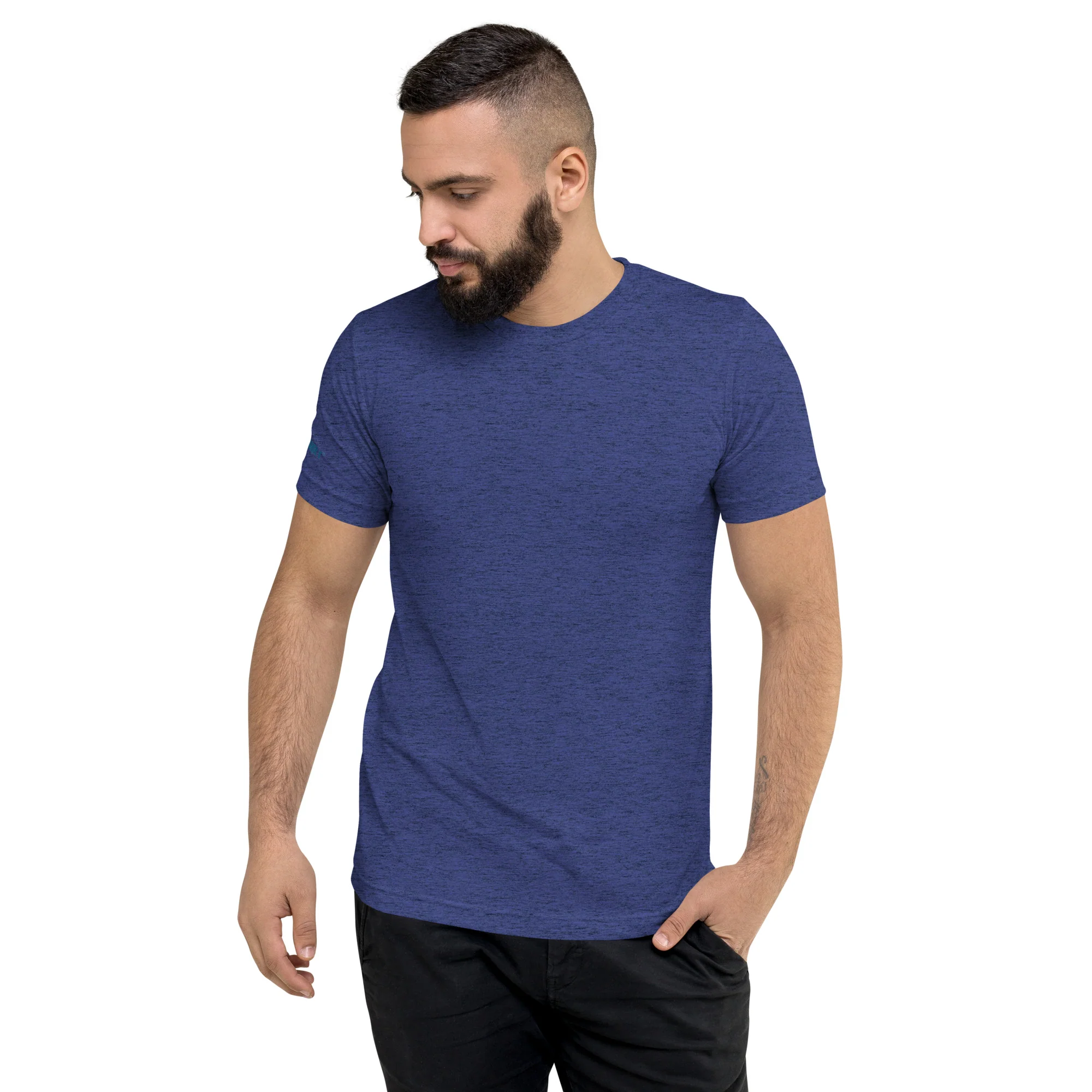 Blue Shield Line Tee - Image 6