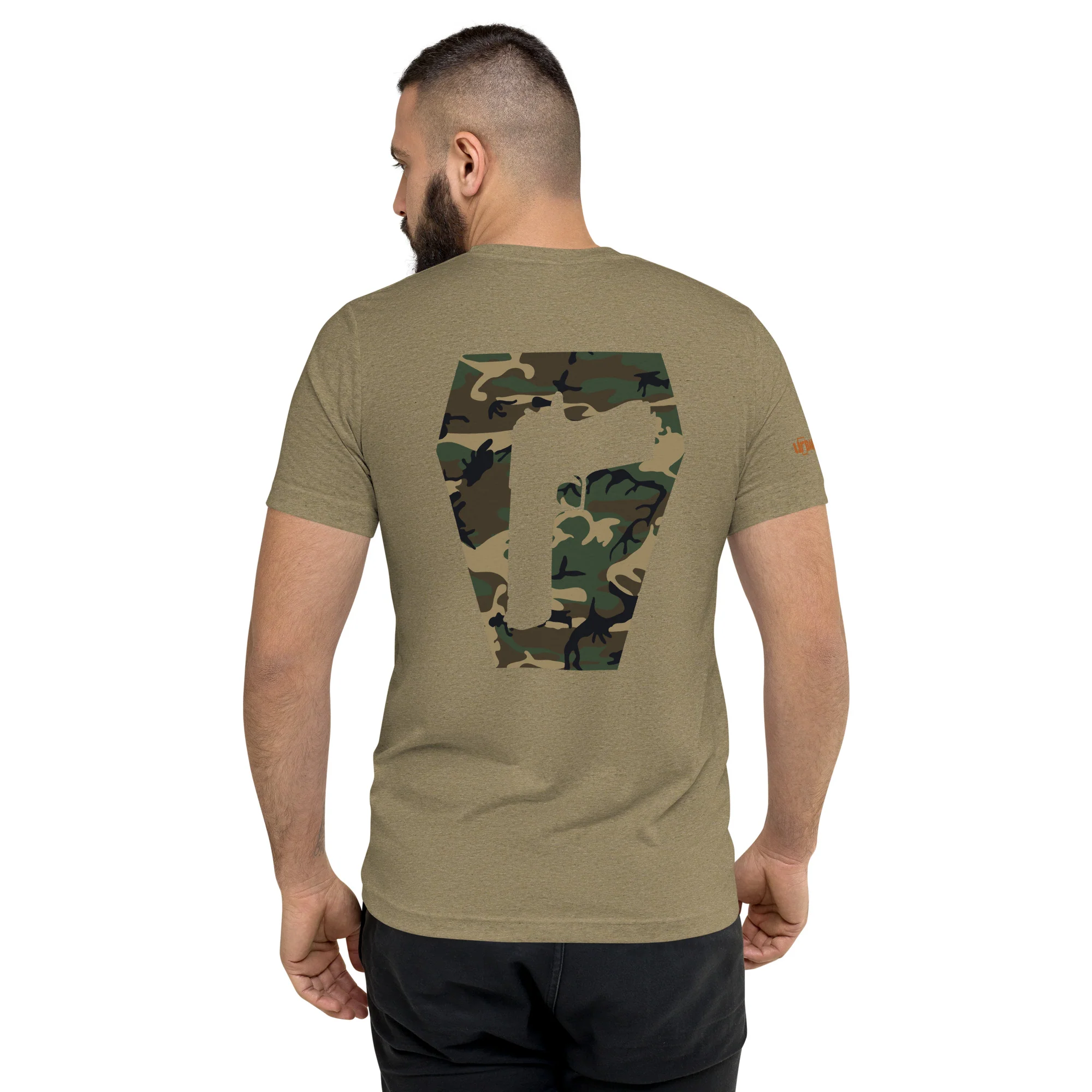 Camo Coffin 1 Tee