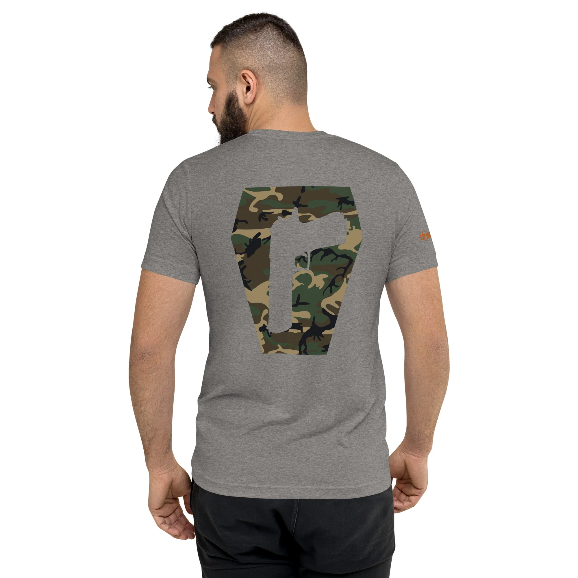 Camo Coffin 1 Tee - Image 13