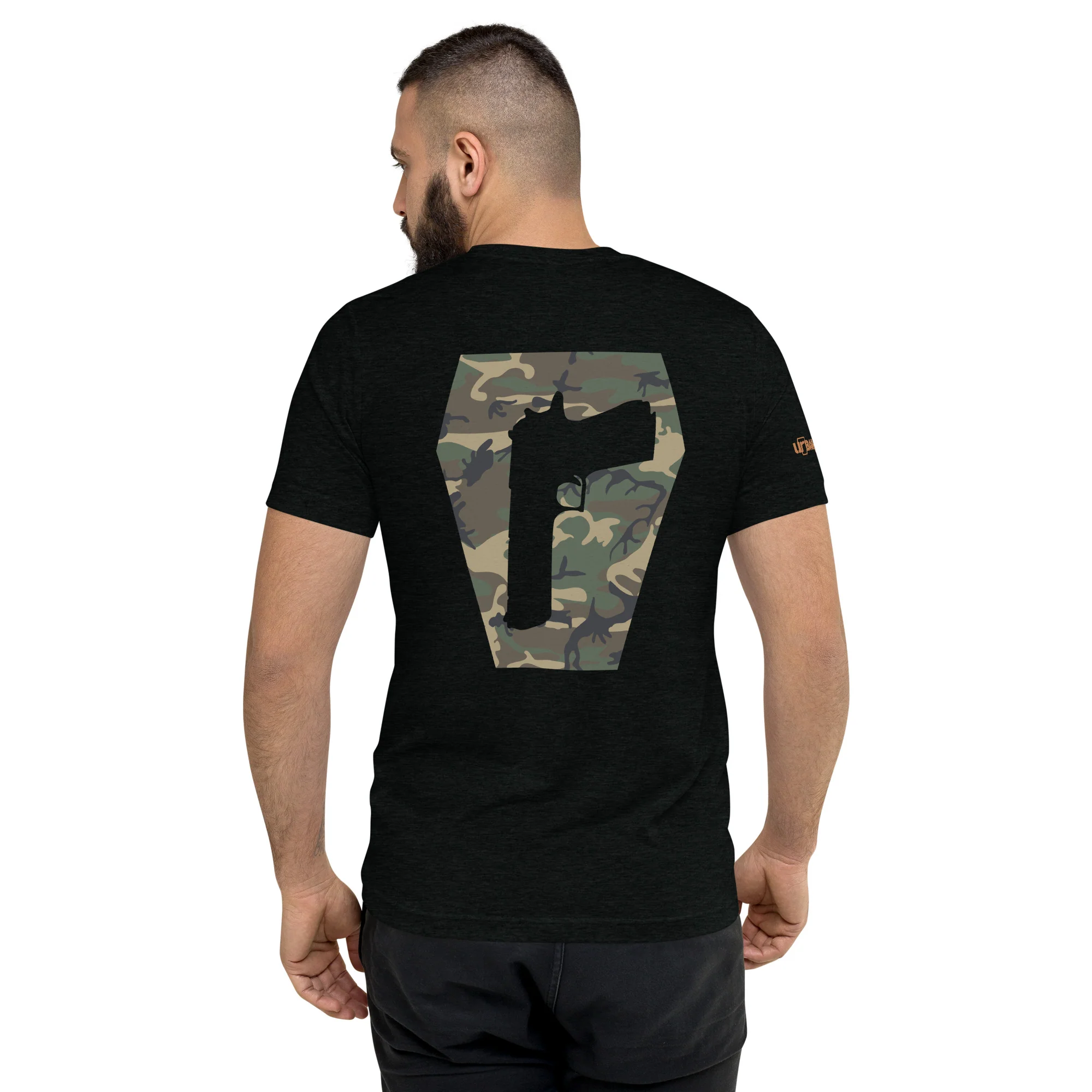 Camo Coffin 1 Tee - Image 7