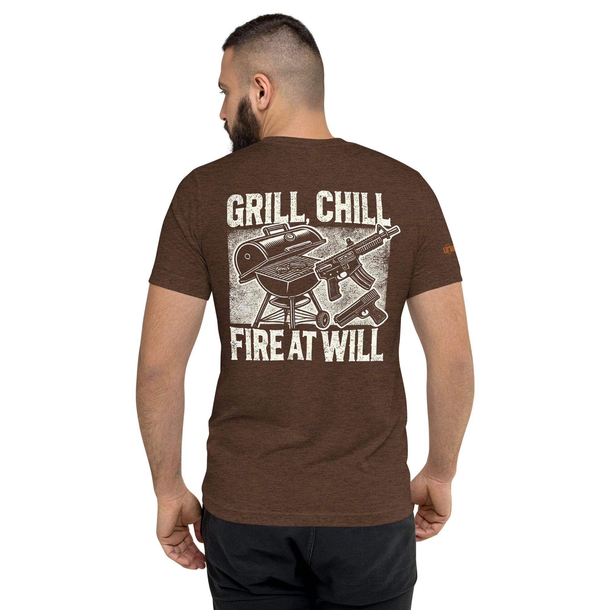 Grill Chill Fire at Will Tee