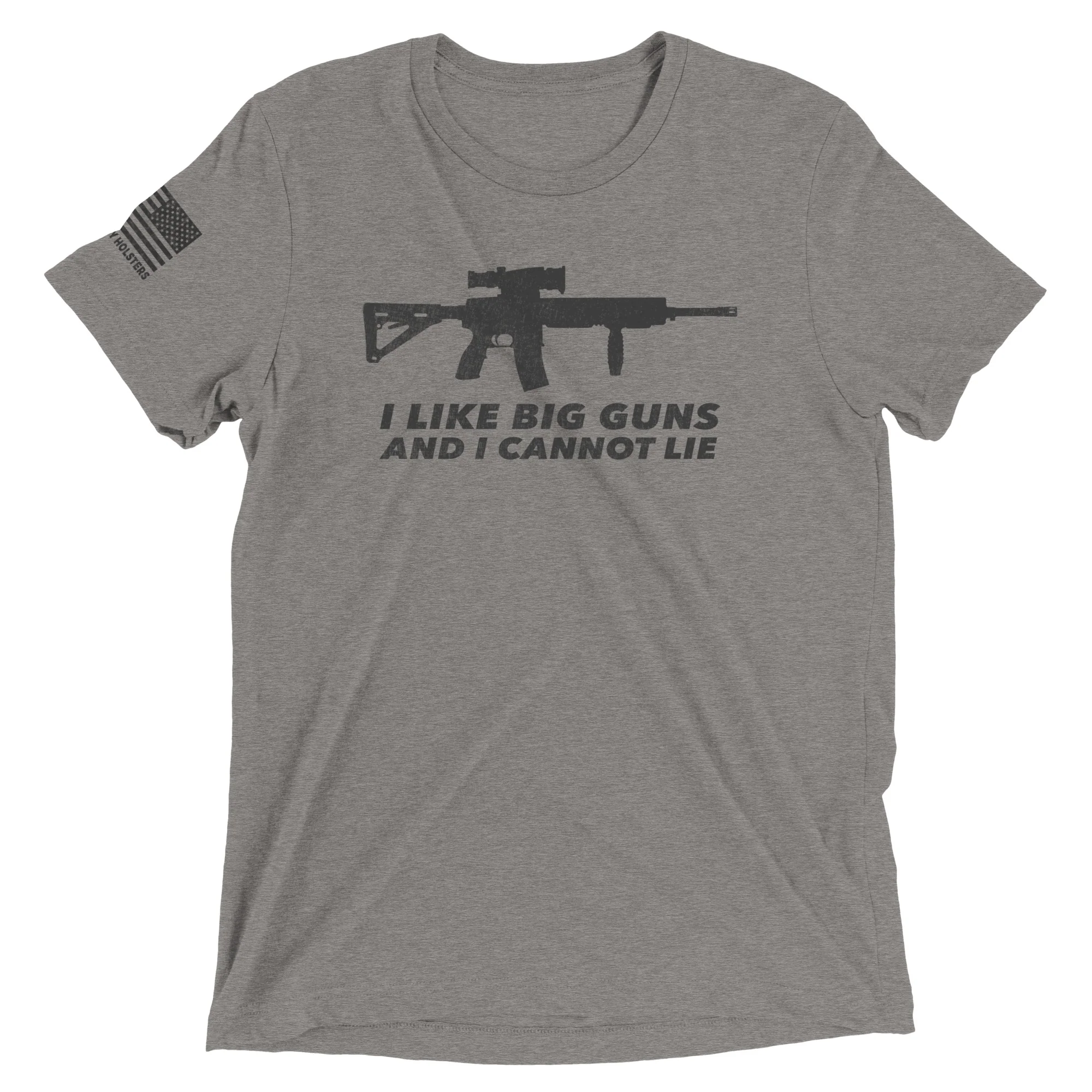 I Like Big Guns Tee