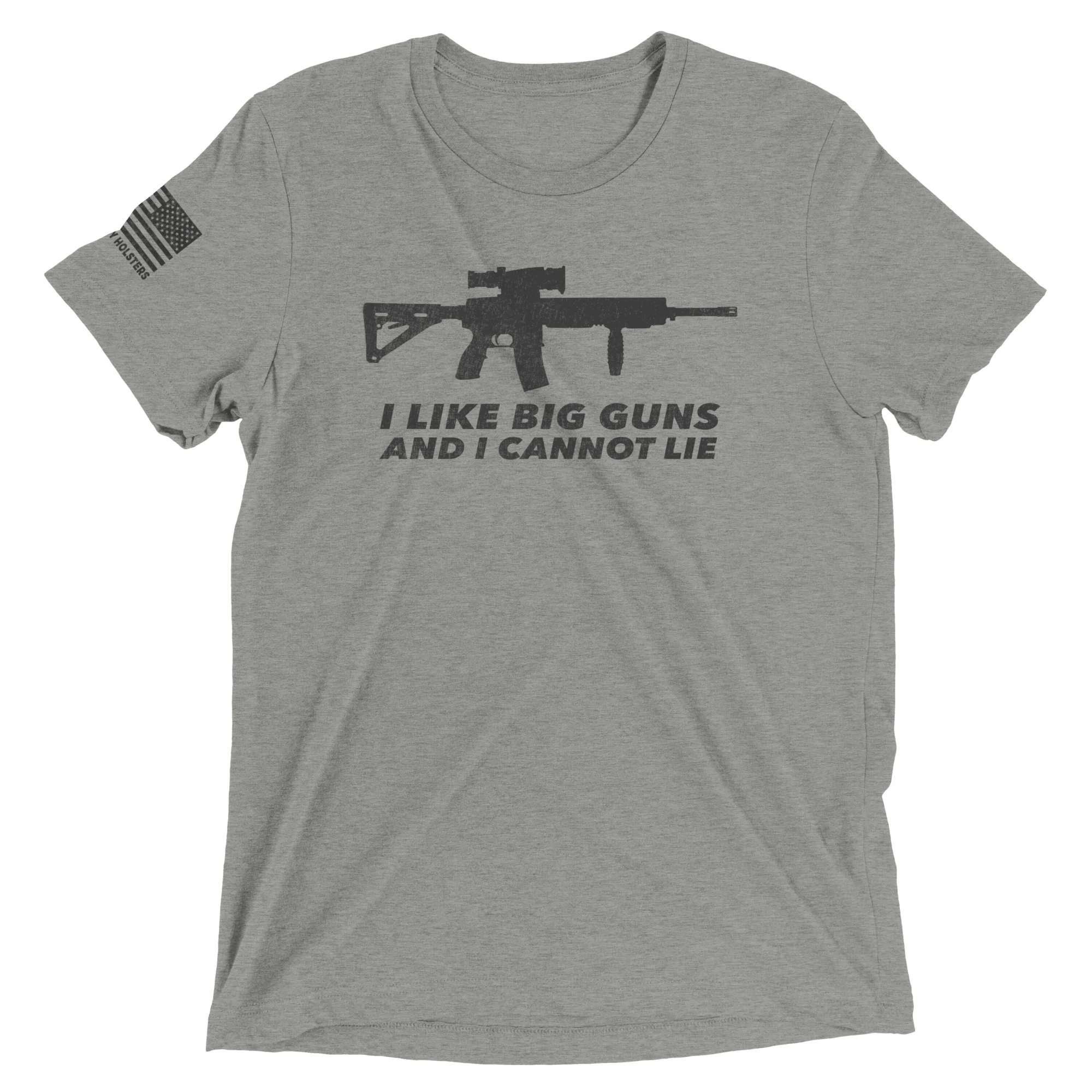 I Like Big Guns Tee - Image 11