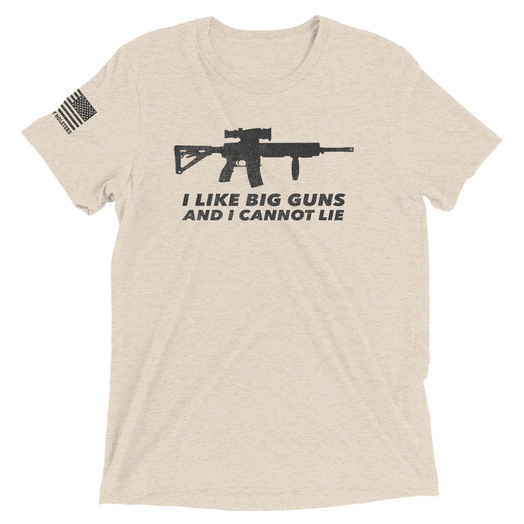 I Like Big Guns Tee - Image 13