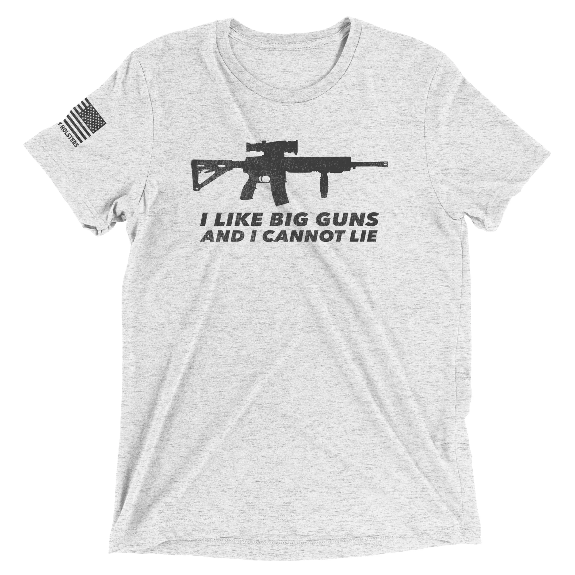I Like Big Guns Tee - Image 15