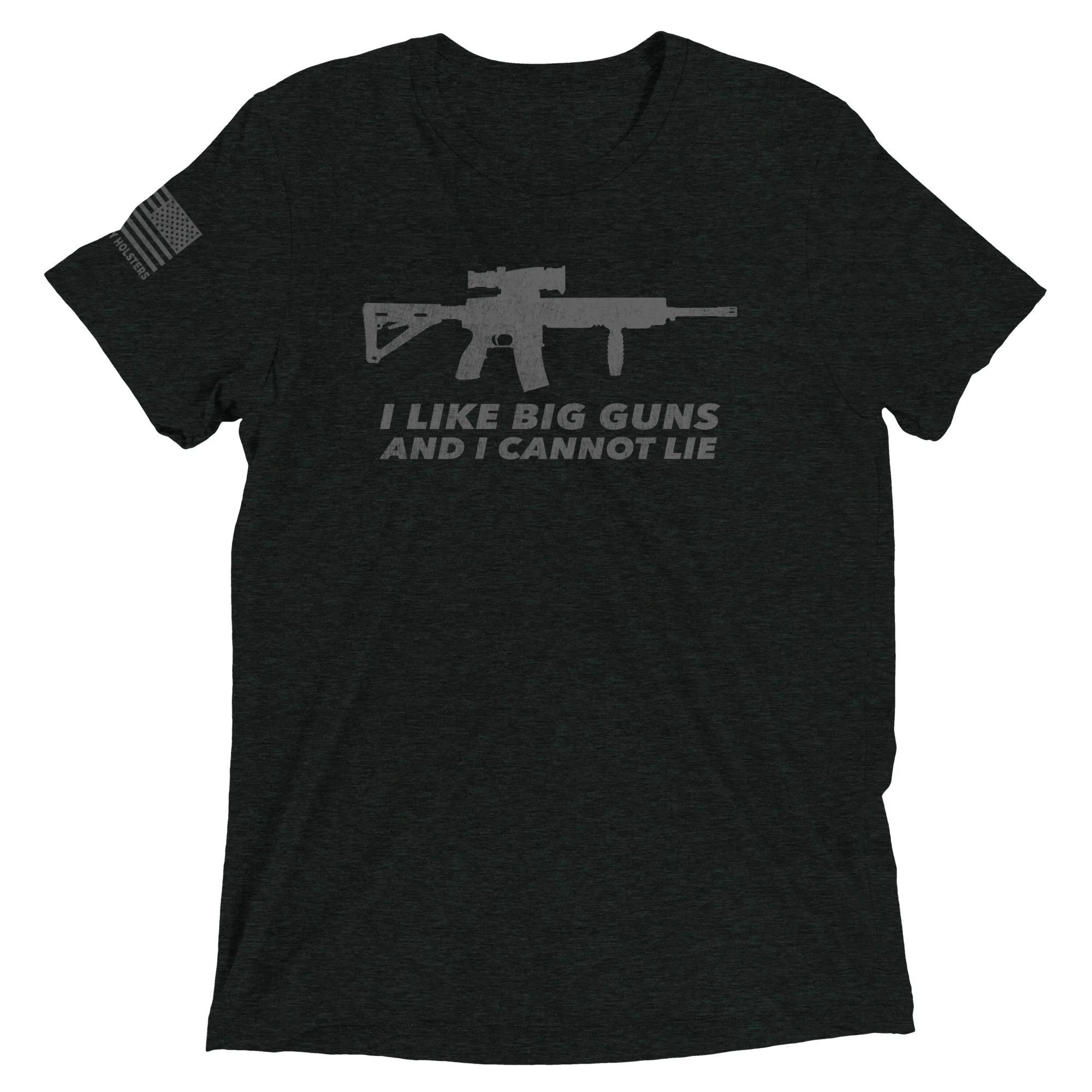 I Like Big Guns Tee - Image 3