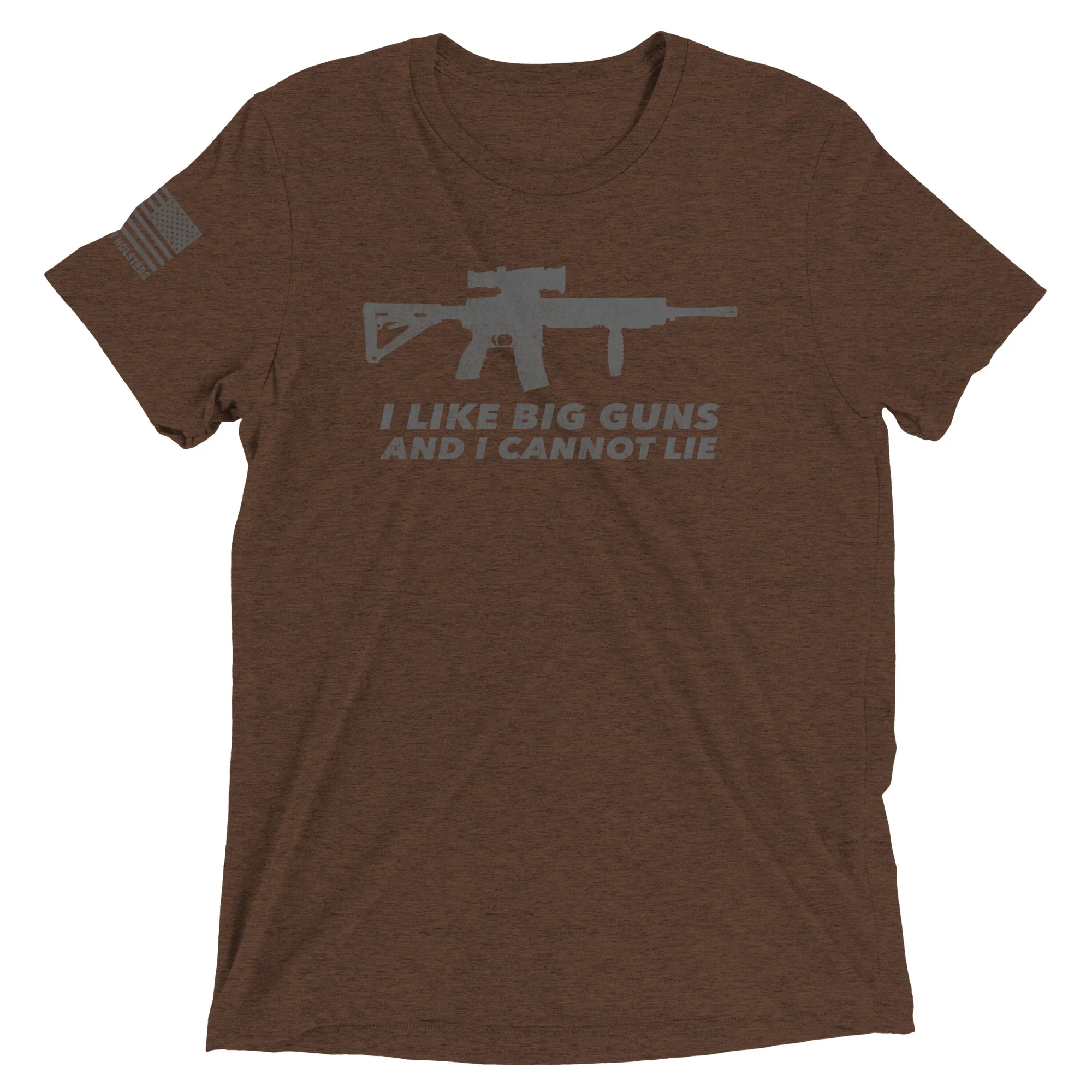 I Like Big Guns Tee - Image 5