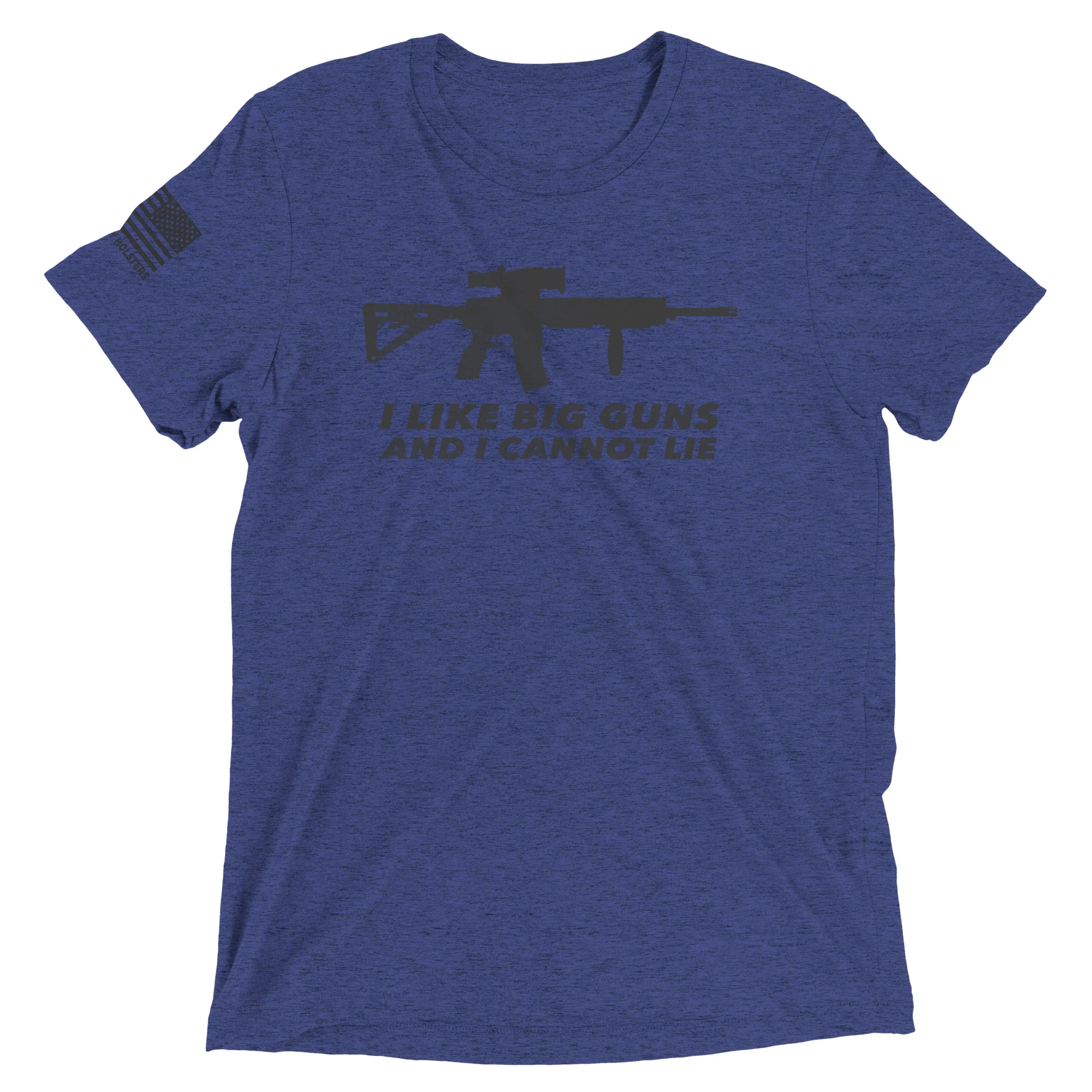 I Like Big Guns Tee - Image 7