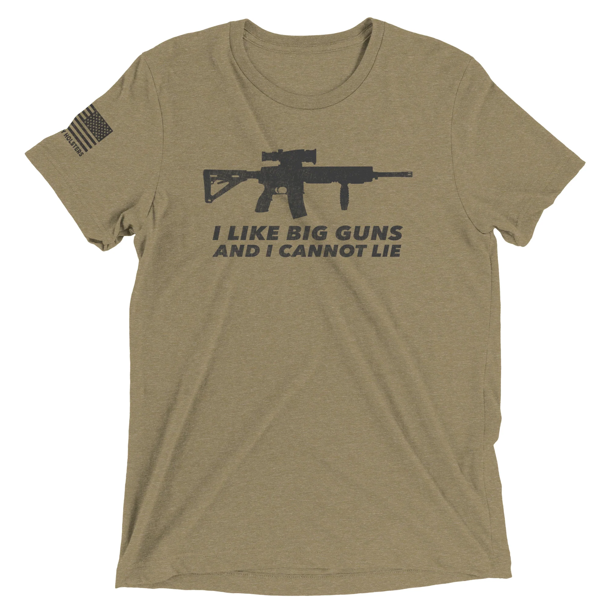 I Like Big Guns Tee - Image 9