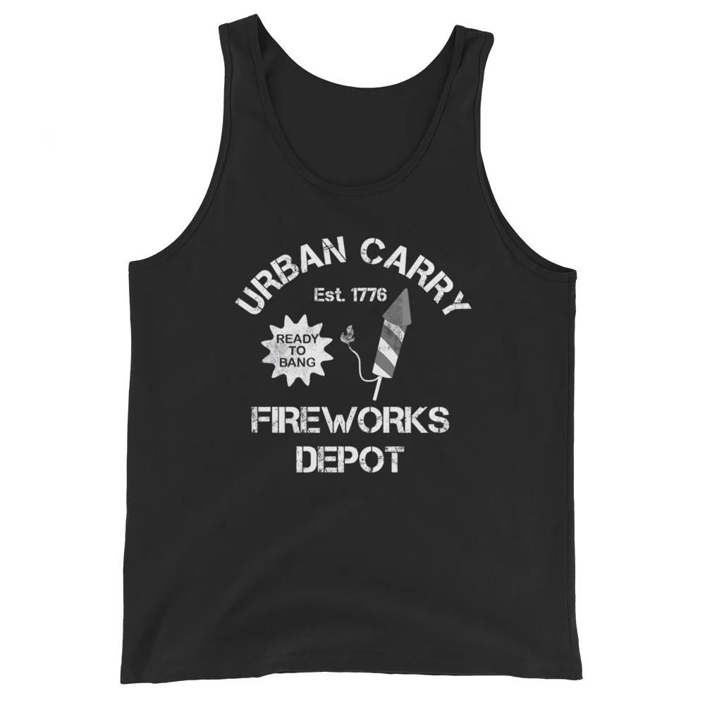 UC Fireworks Depot Tank Top