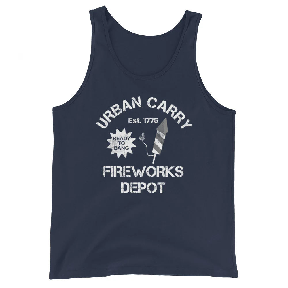 UC Fireworks Depot Tank Top - Image 3