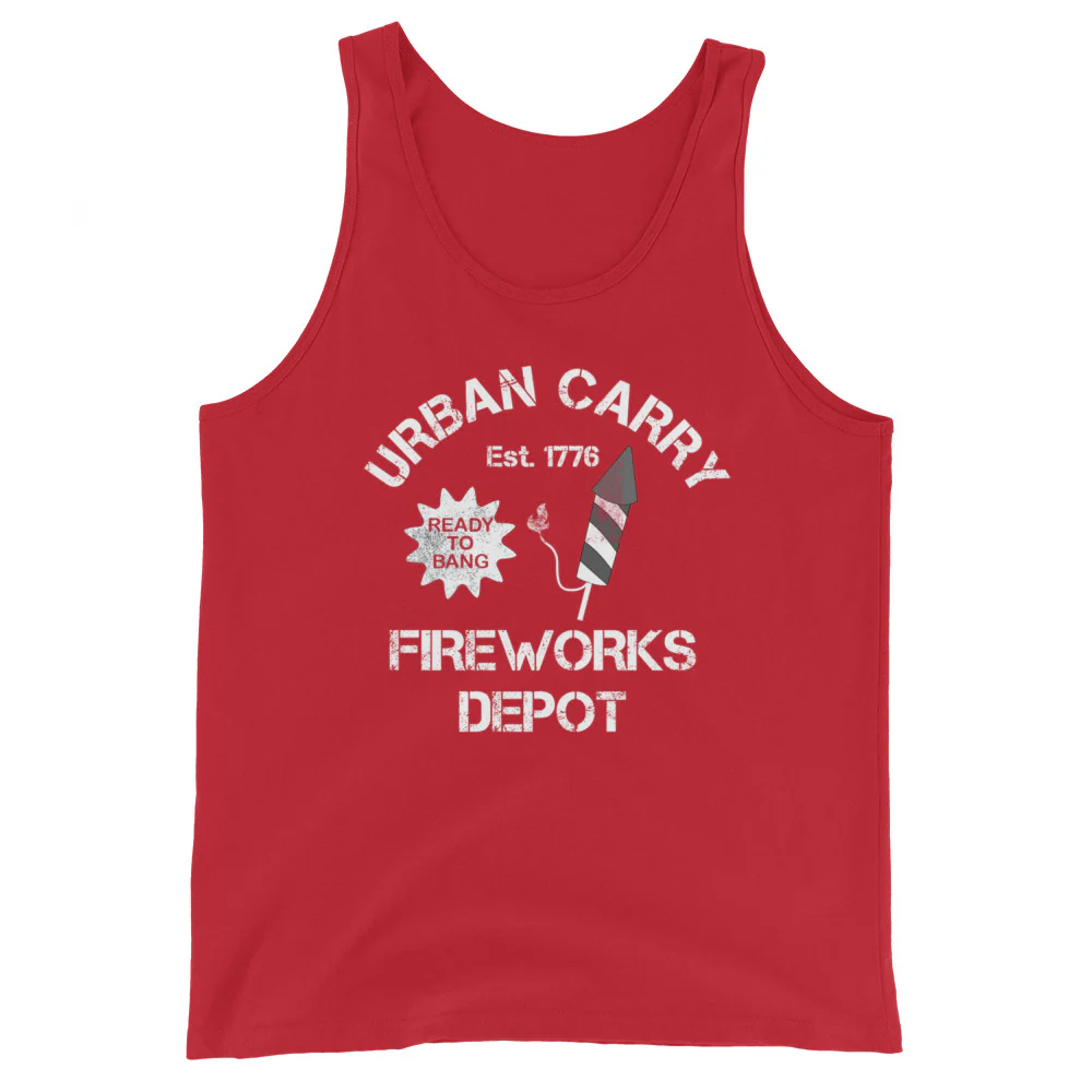 UC Fireworks Depot Tank Top - Image 5