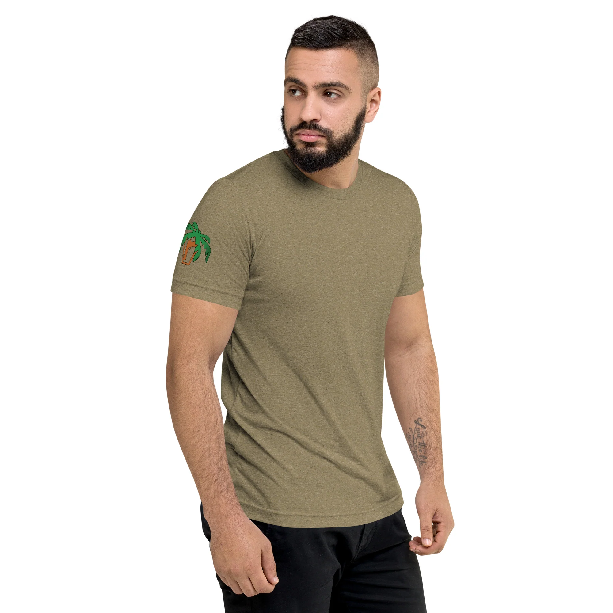 Palm Sleeve Tee - Image 24