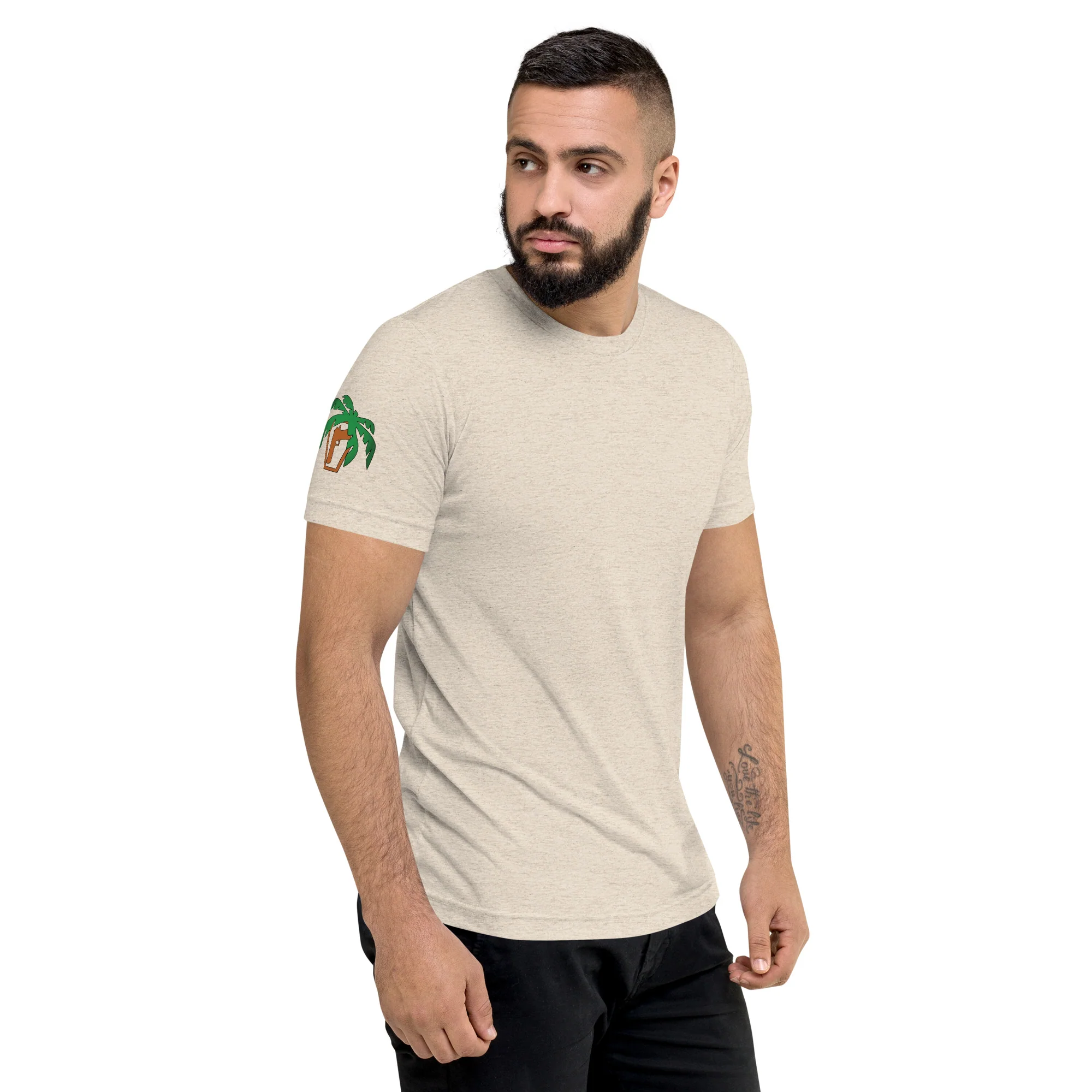 Palm Sleeve Tee - Image 36