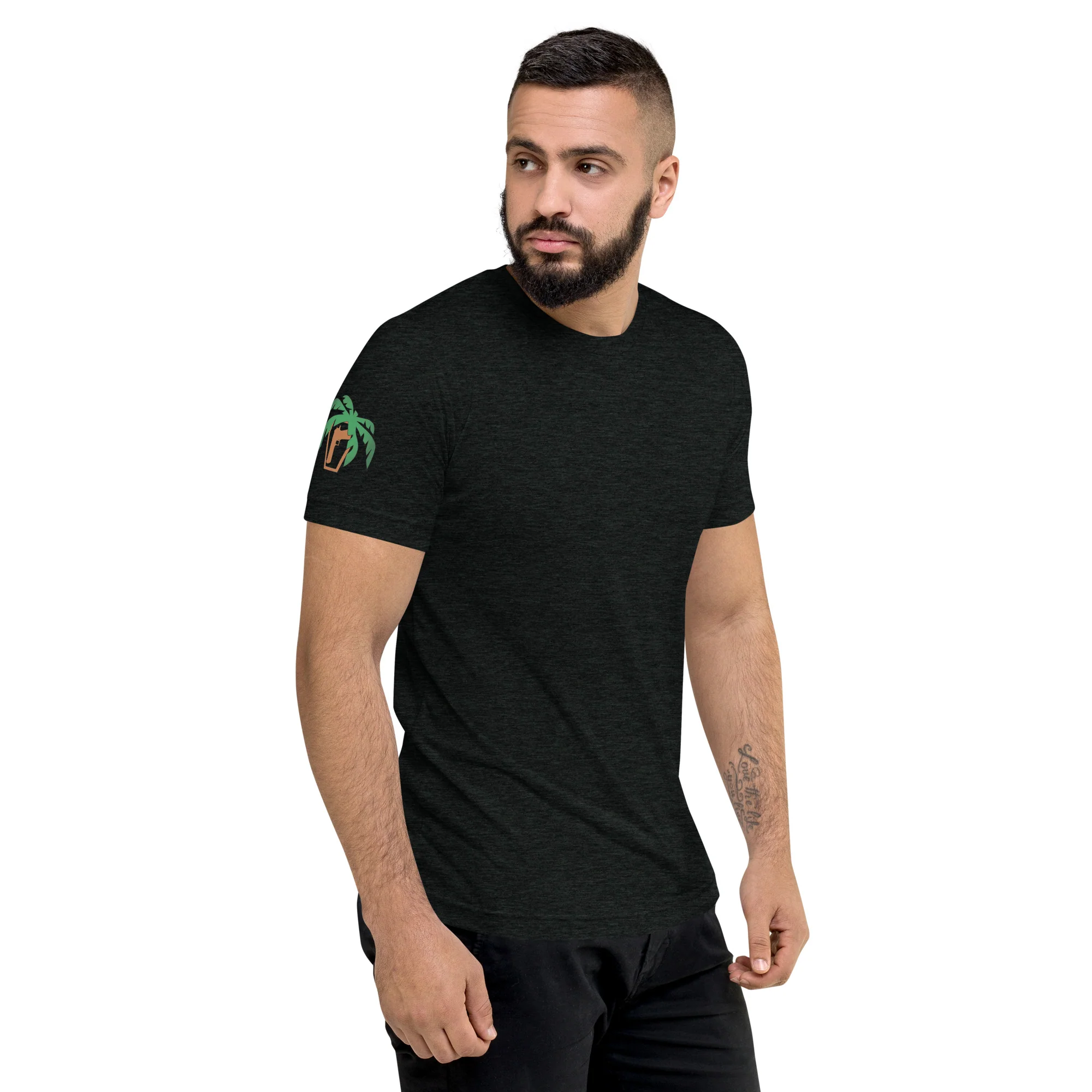 Palm Sleeve Tee - Image 6