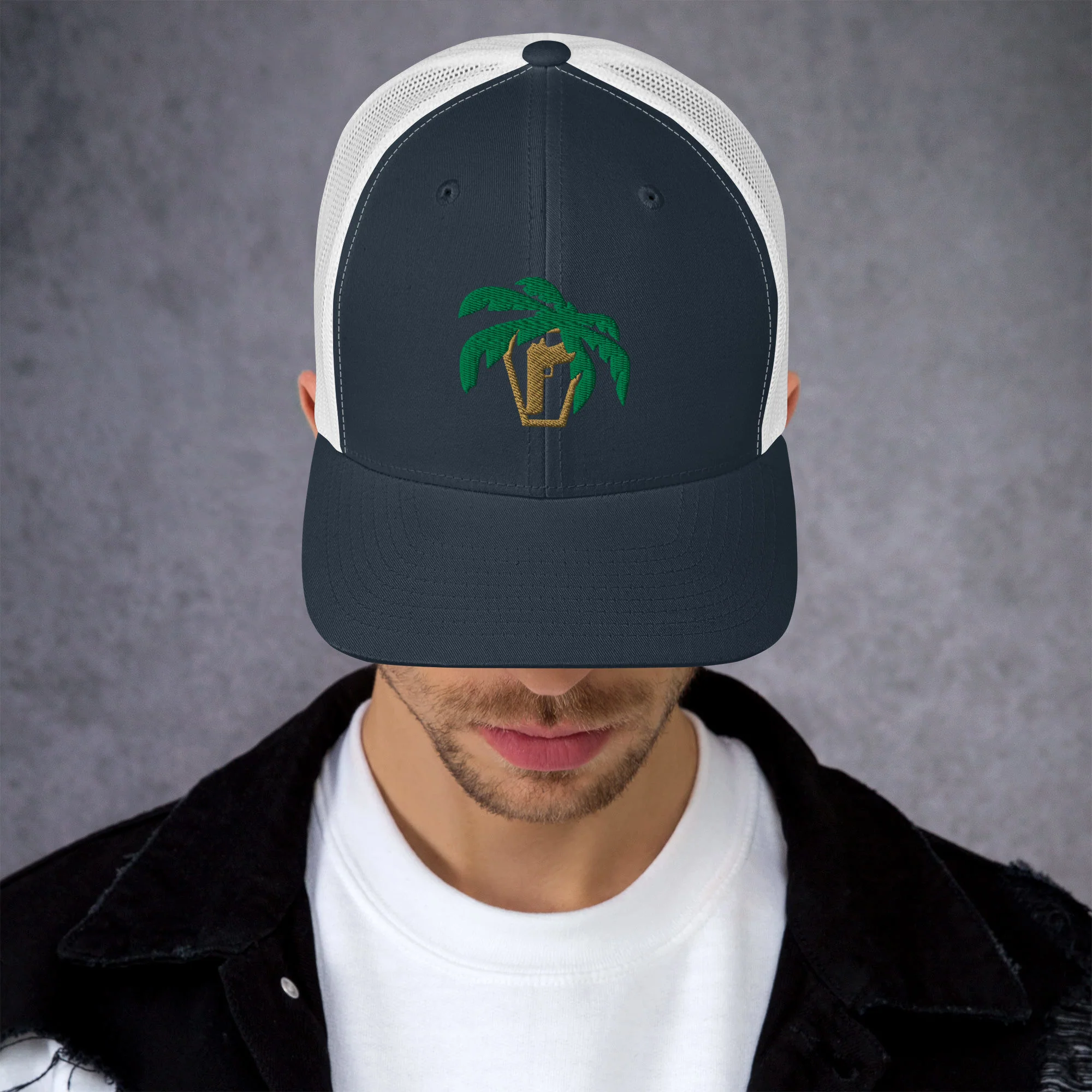 Palm Trucker Cap - Image 10