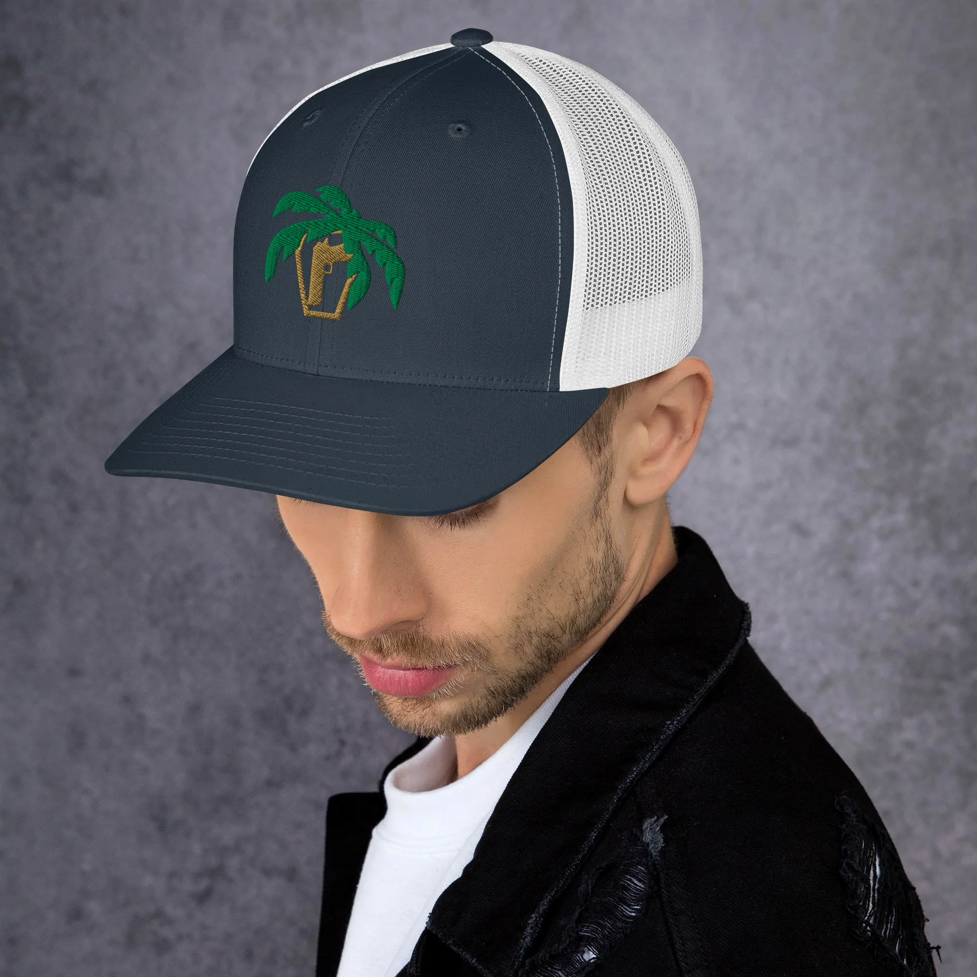 Palm Trucker Cap - Image 11