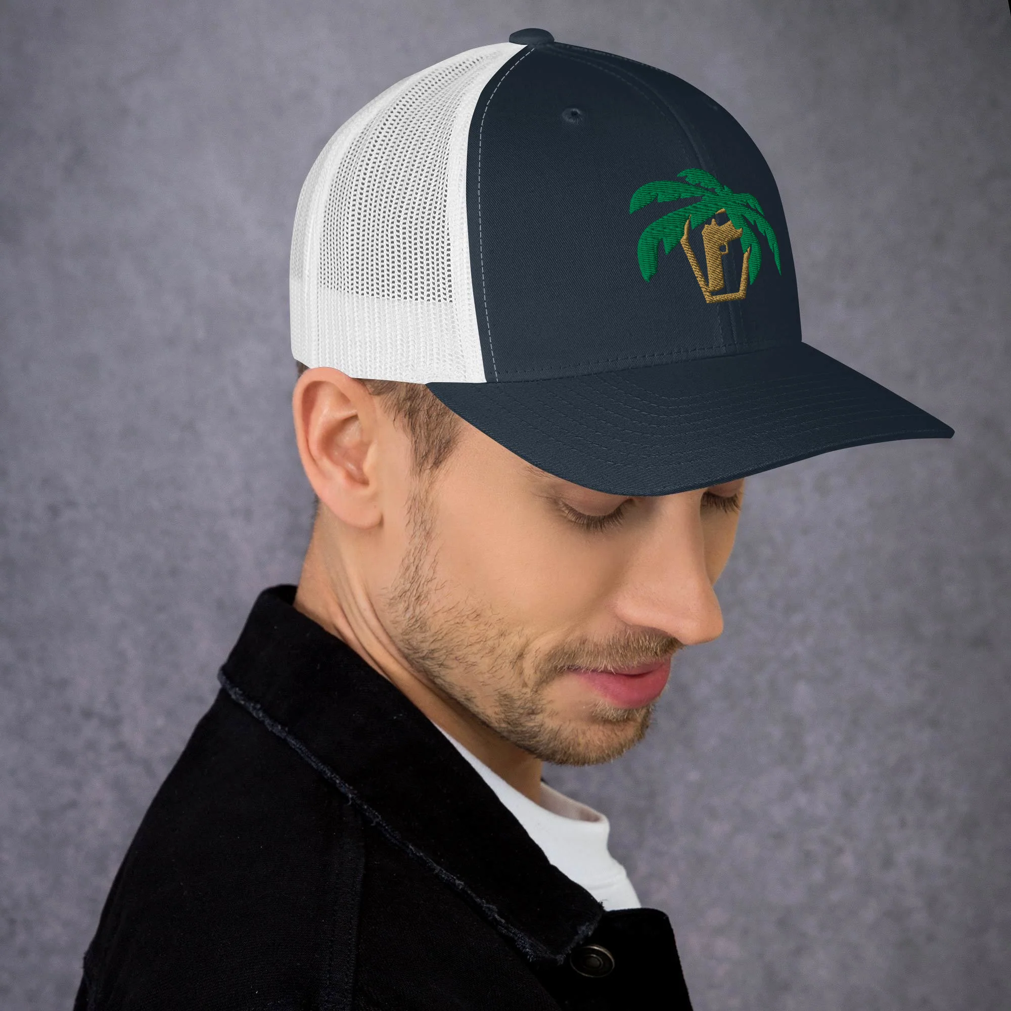 Palm Trucker Cap - Image 12