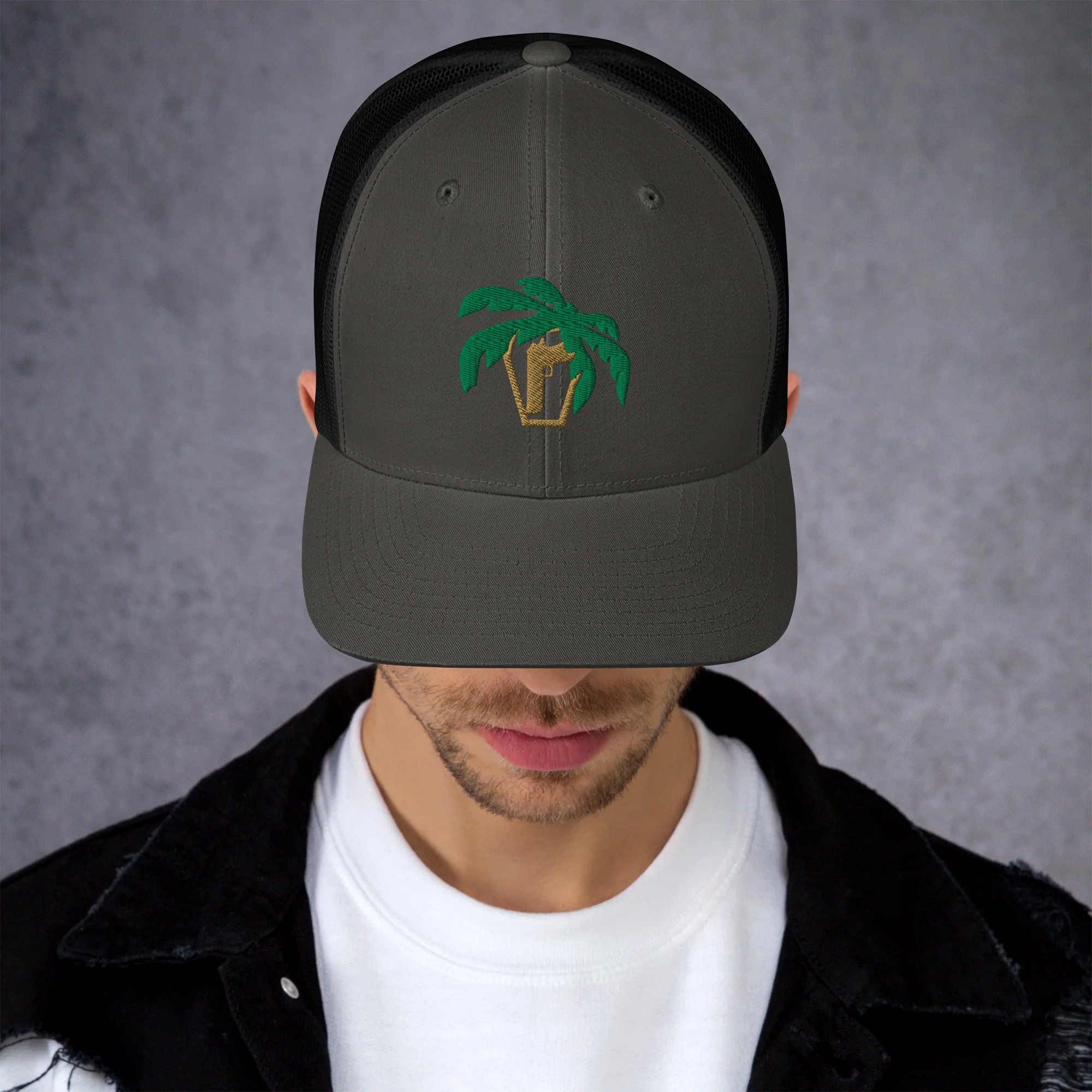Palm Trucker Cap - Image 13