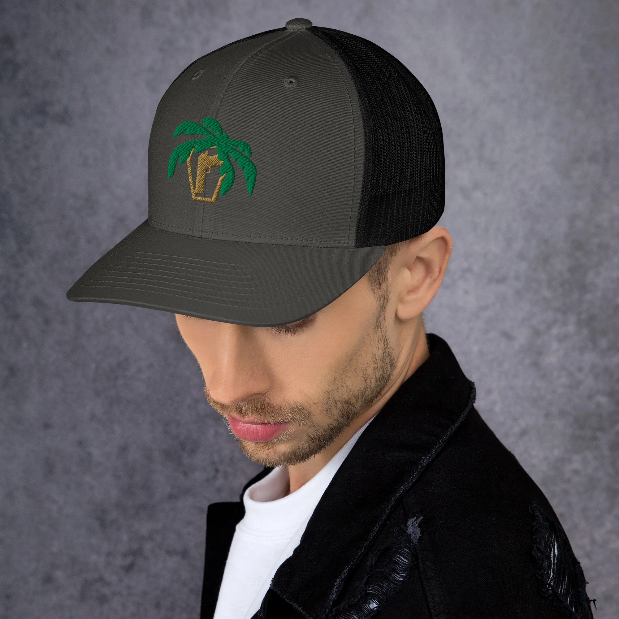 Palm Trucker Cap - Image 14