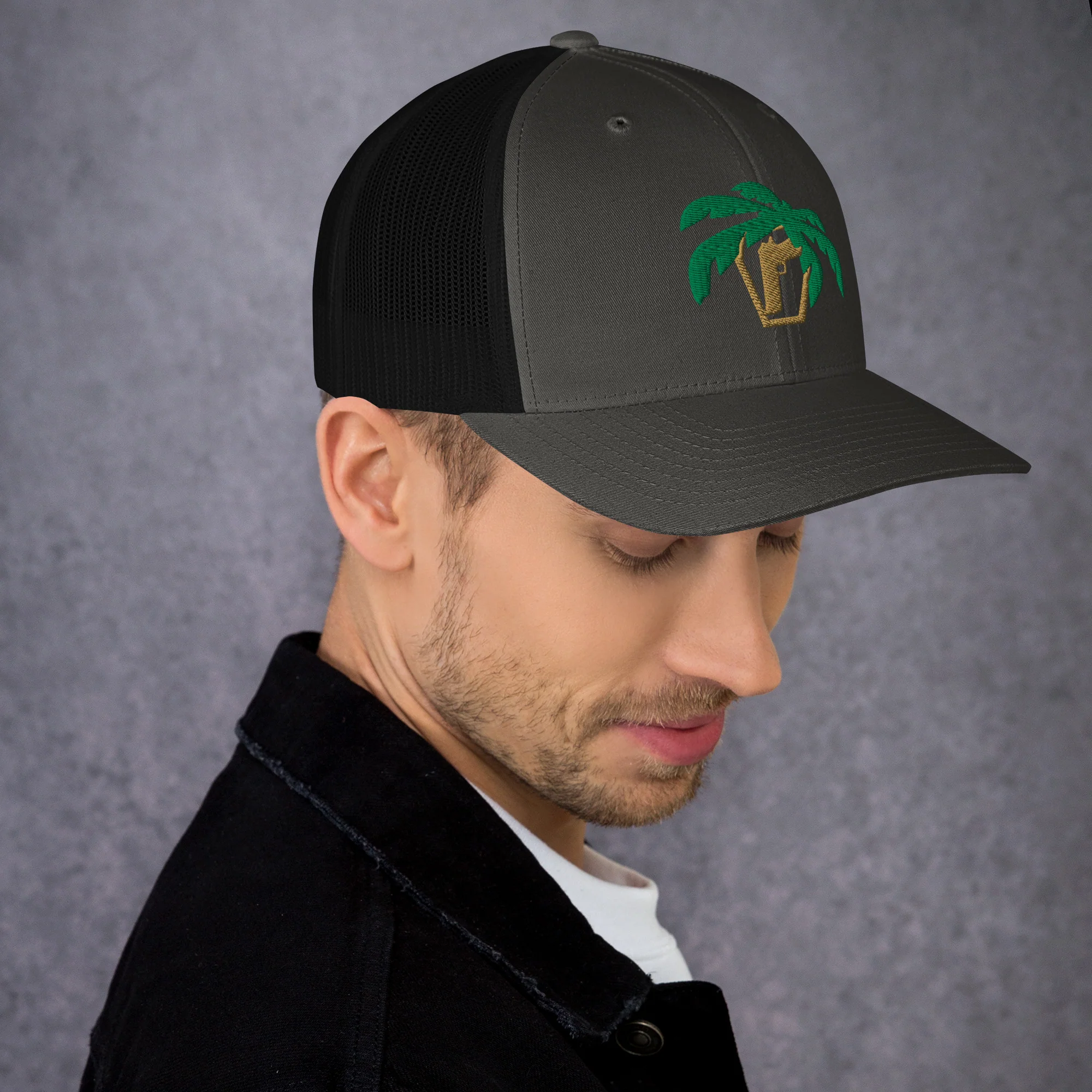 Palm Trucker Cap - Image 15