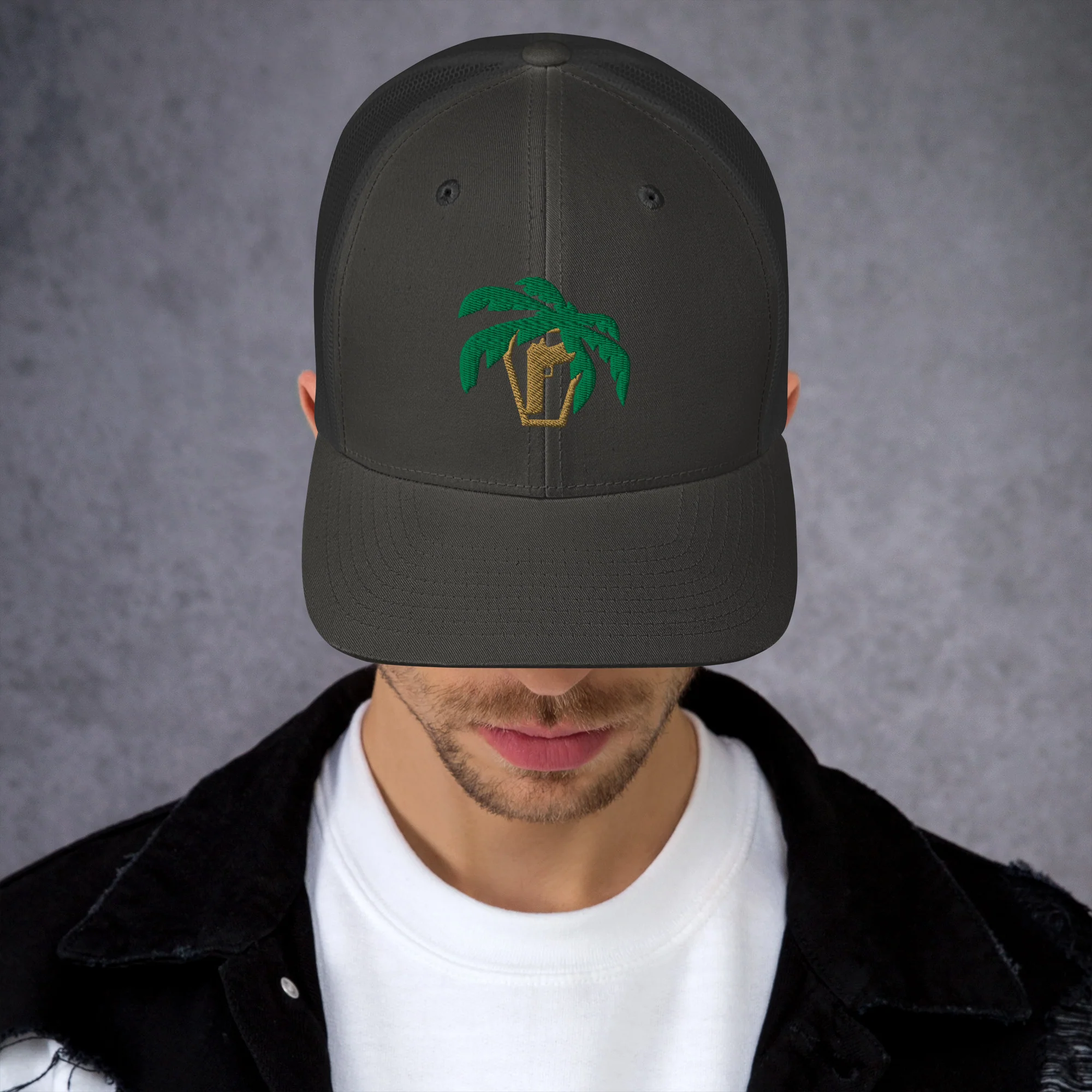 Palm Trucker Cap - Image 16