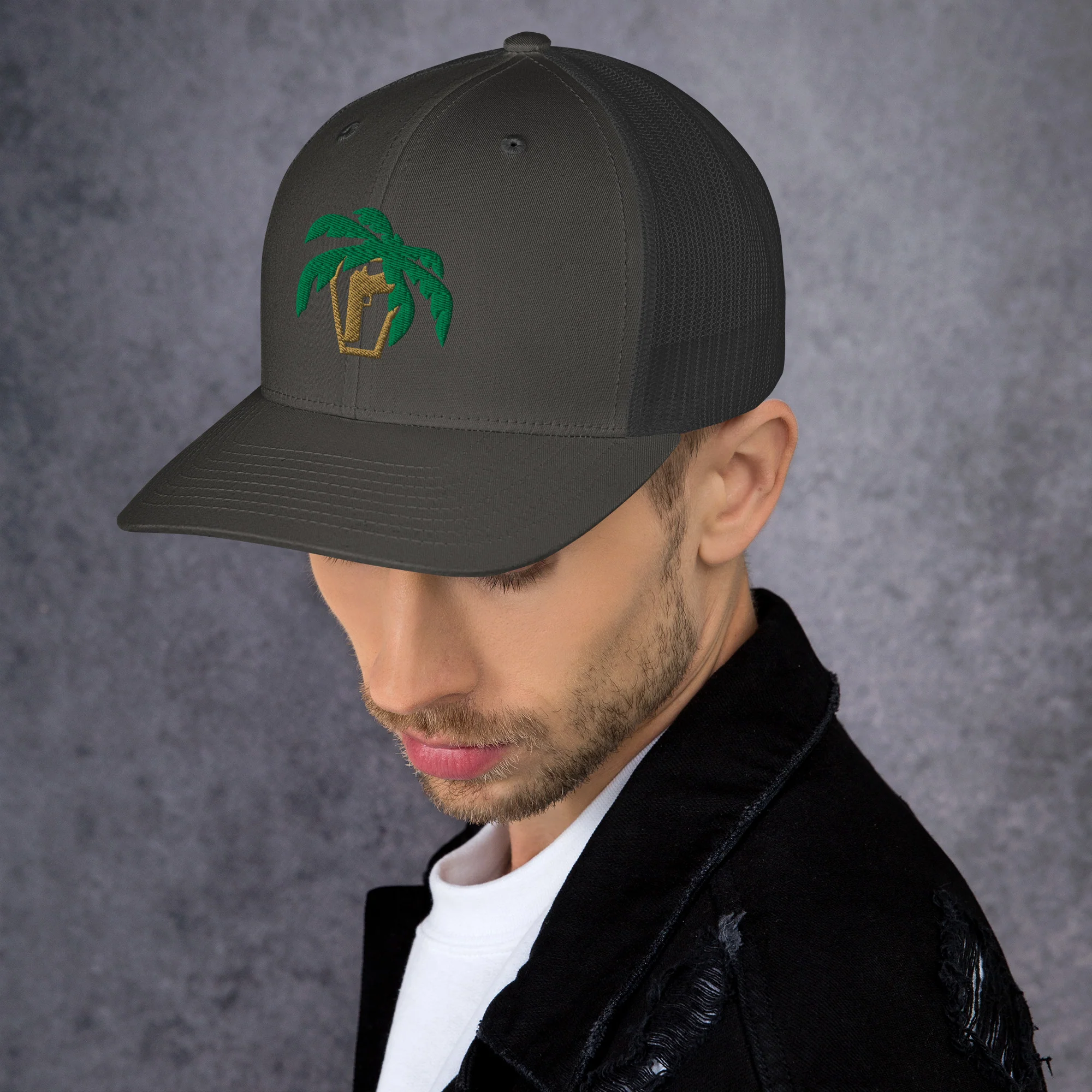 Palm Trucker Cap - Image 17