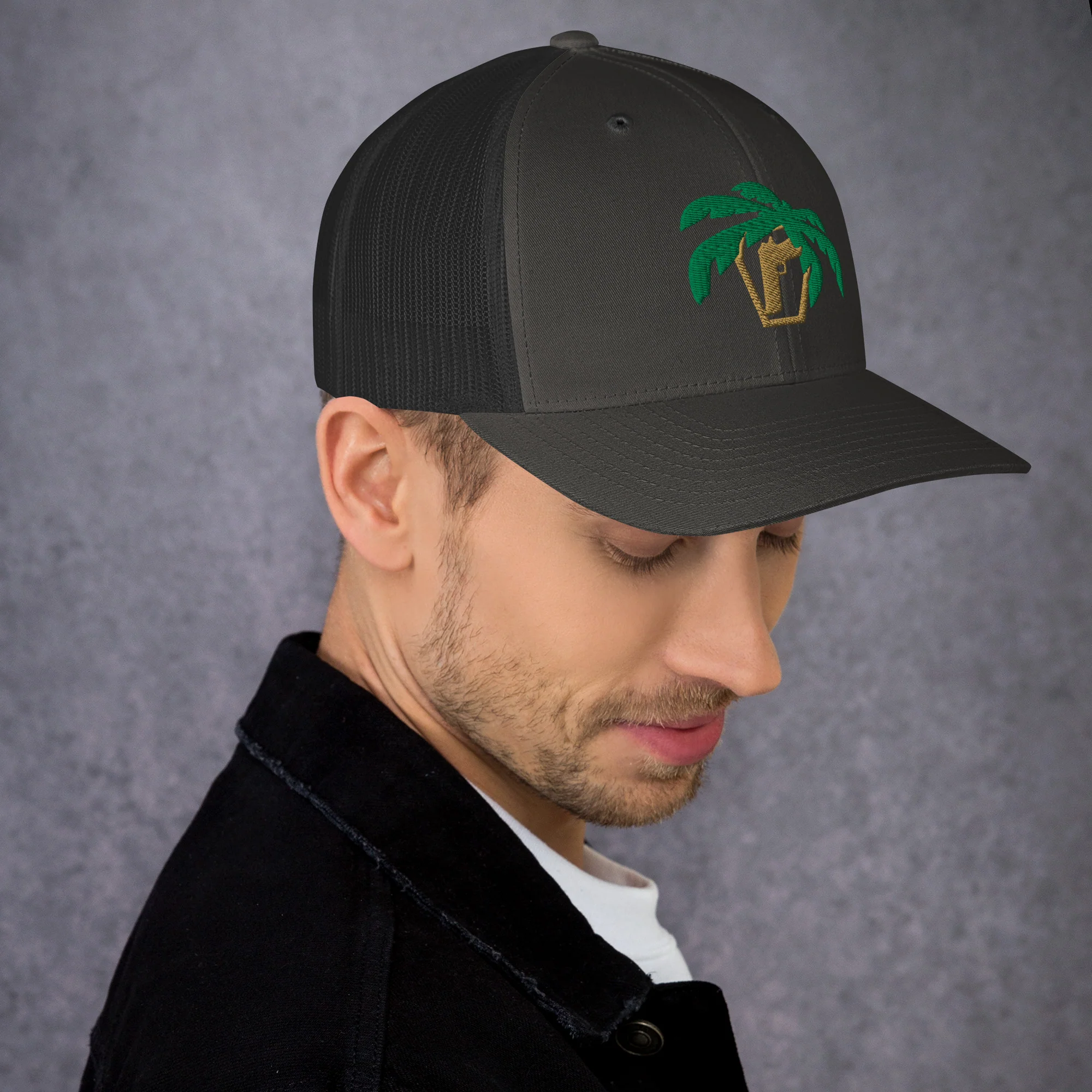 Palm Trucker Cap - Image 18