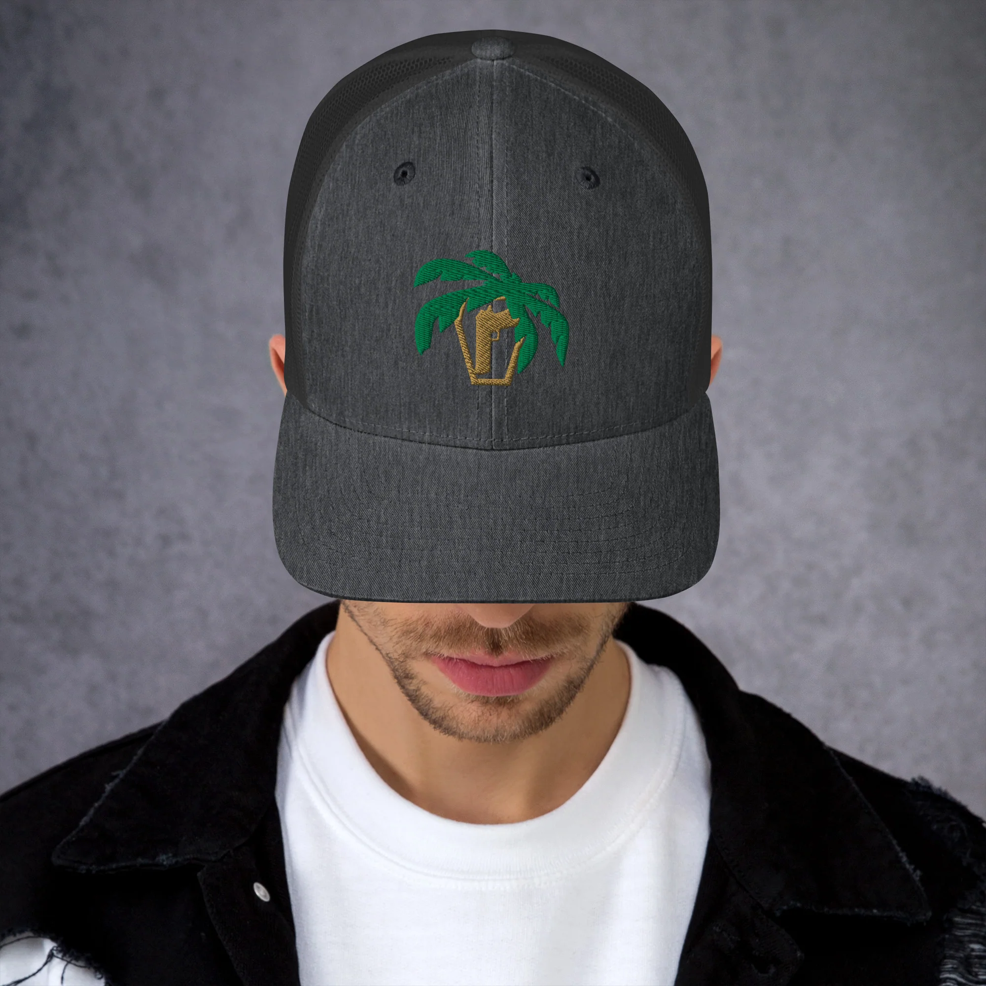Palm Trucker Cap - Image 19