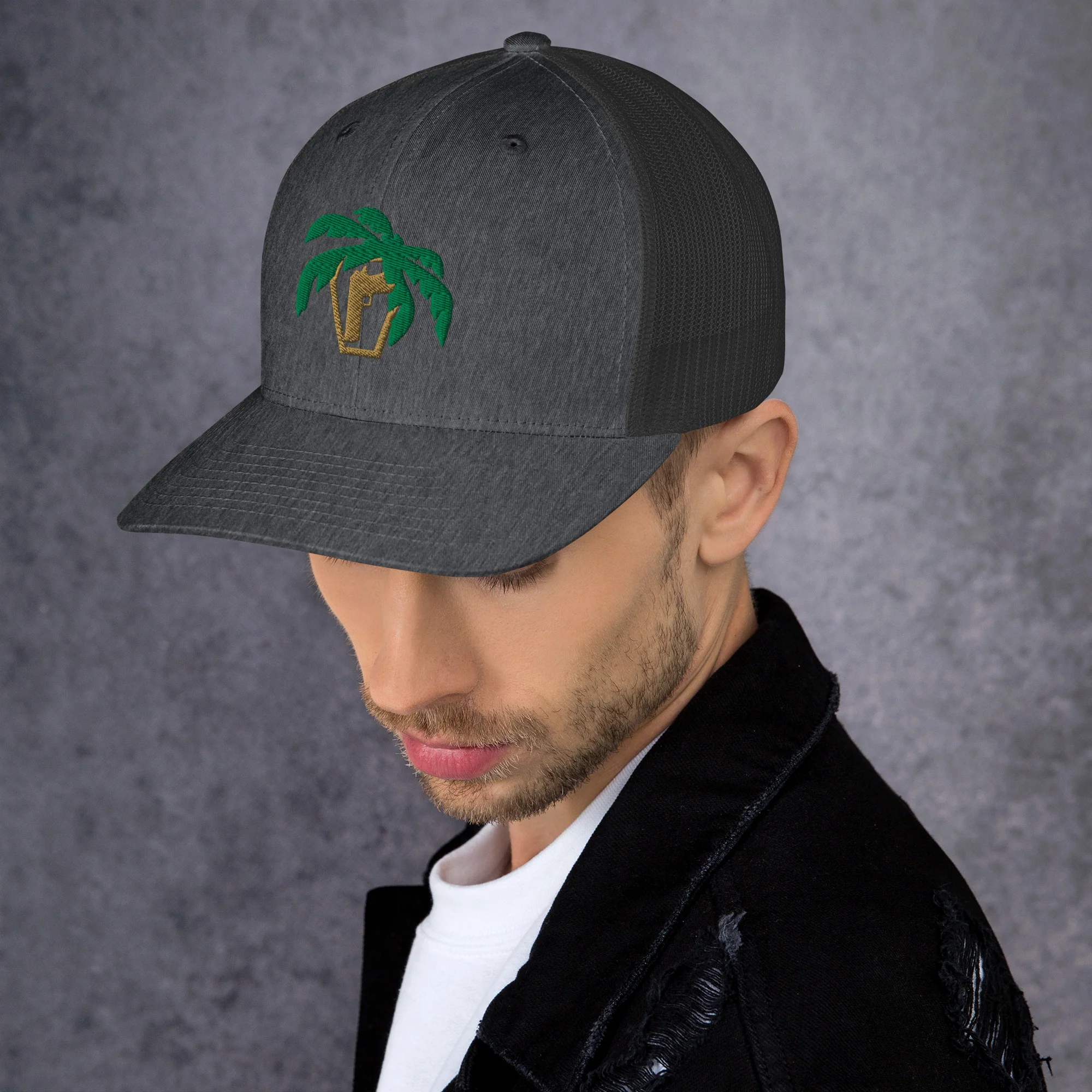 Palm Trucker Cap - Image 20