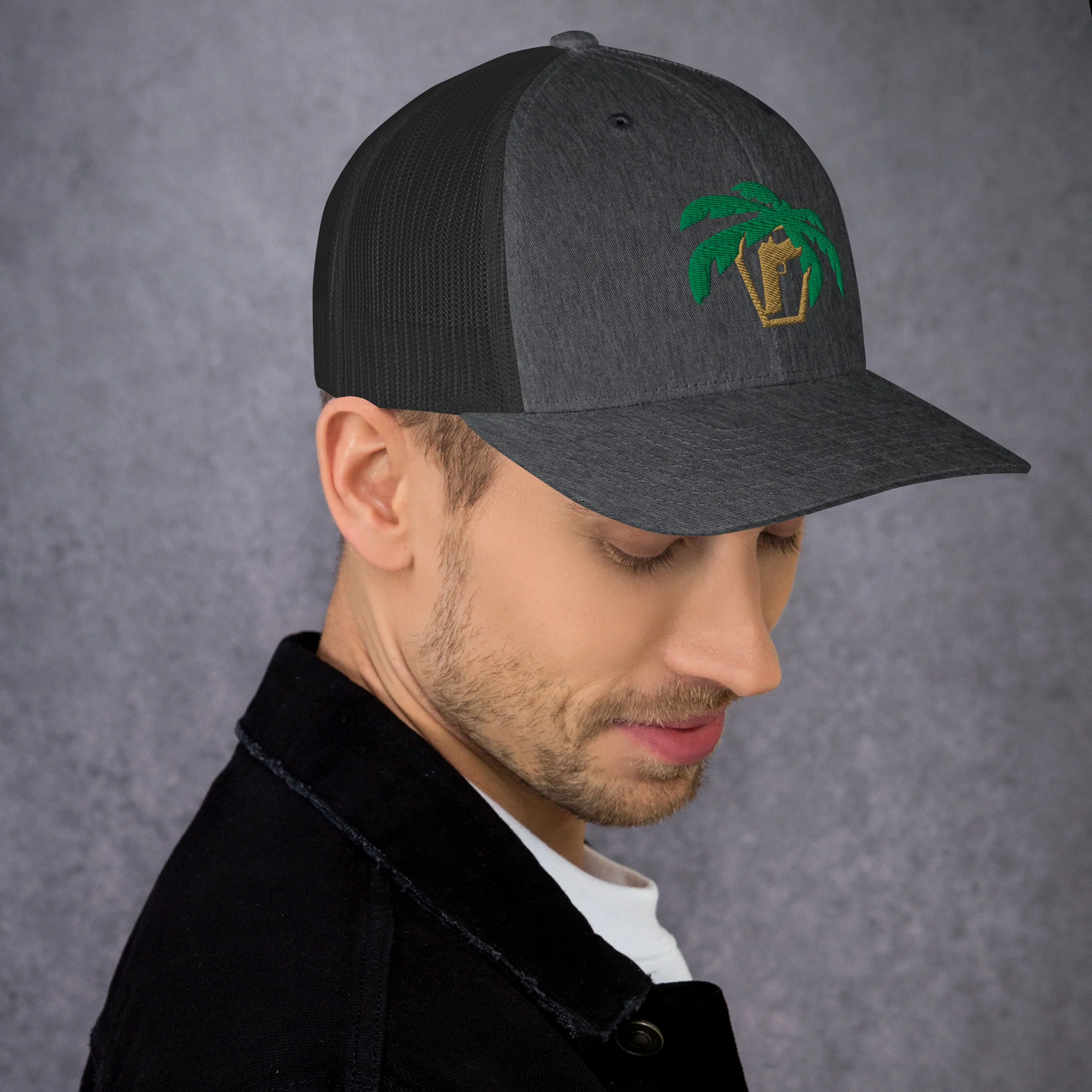 Palm Trucker Cap - Image 21