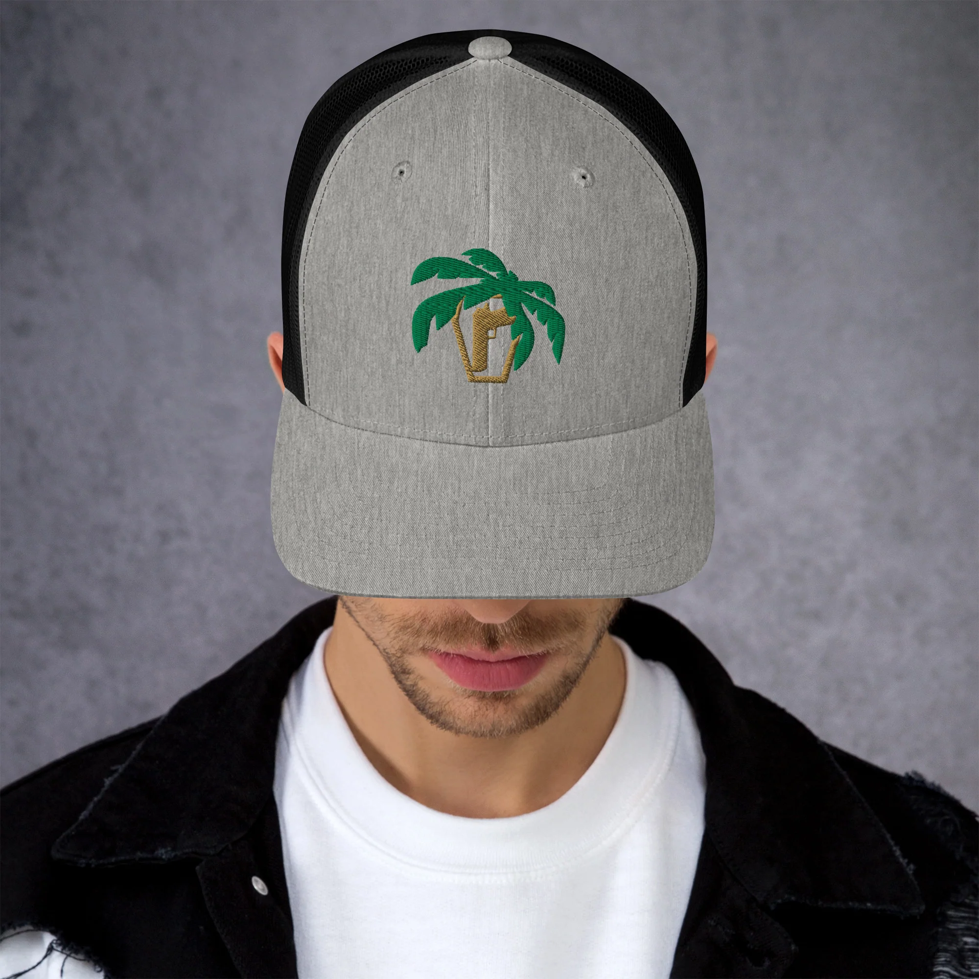 Palm Trucker Cap - Image 22