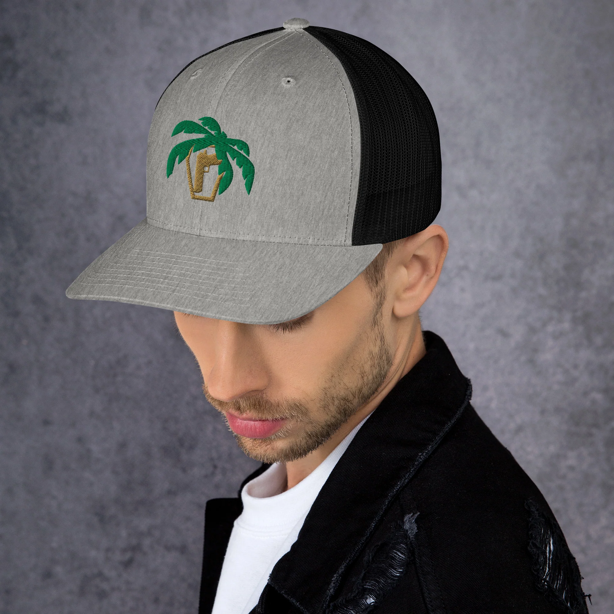 Palm Trucker Cap - Image 23