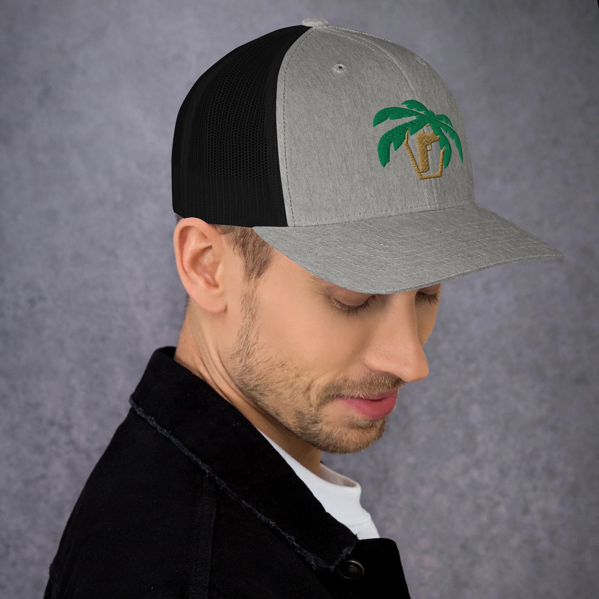 Palm Trucker Cap - Image 24
