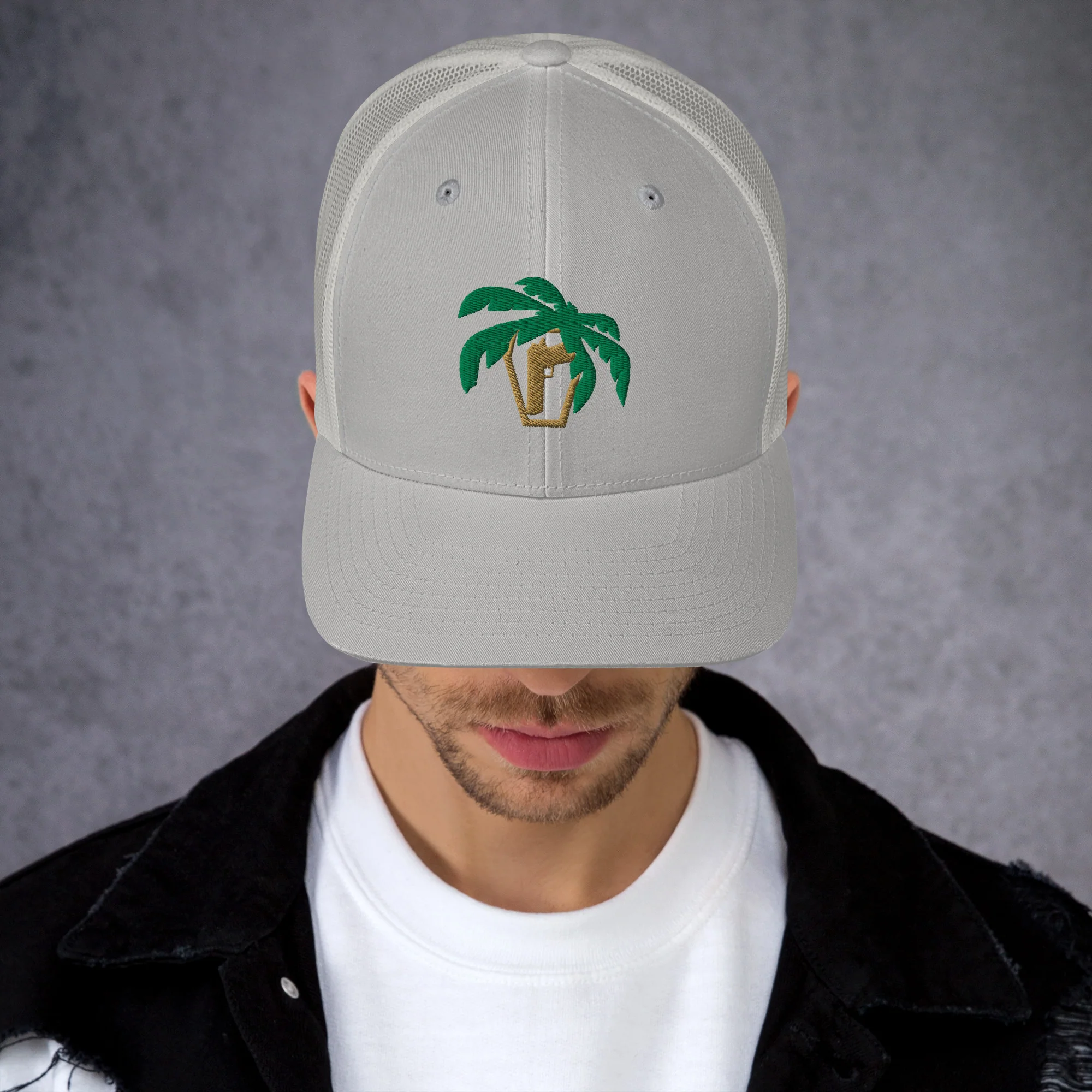 Palm Trucker Cap - Image 25
