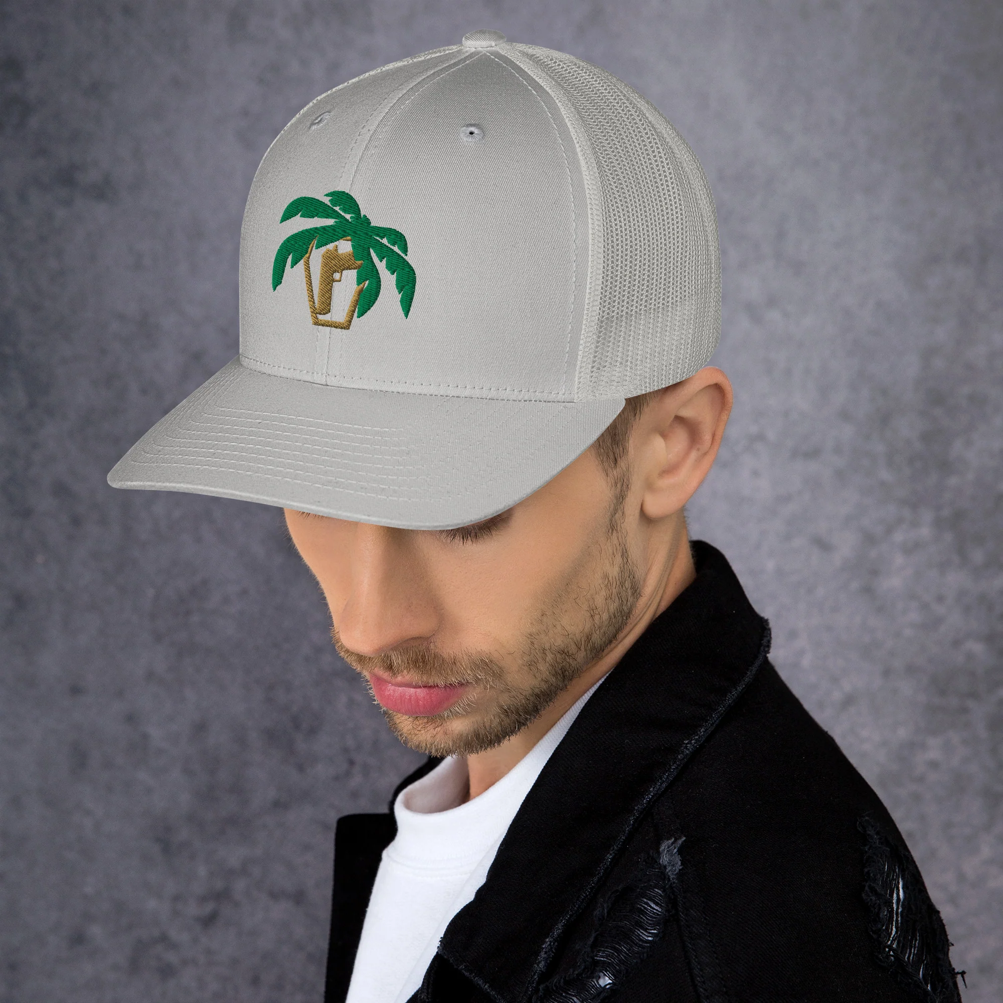 Palm Trucker Cap - Image 26