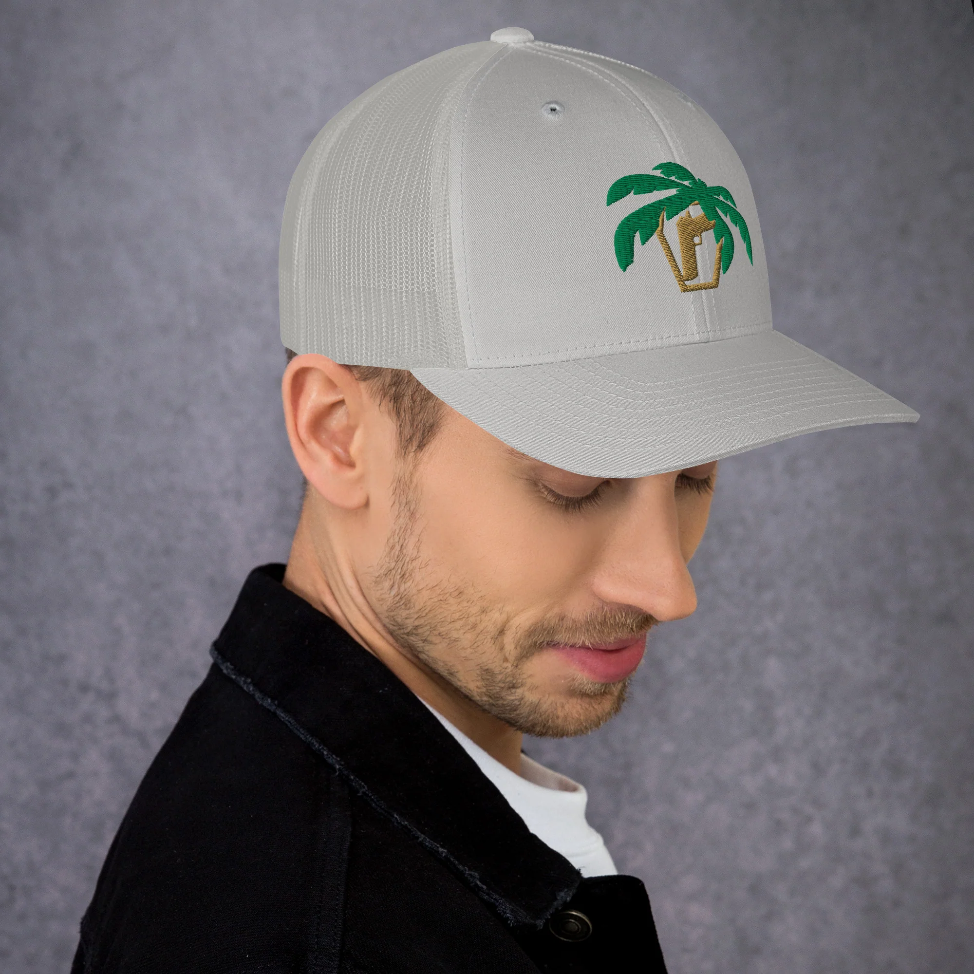 Palm Trucker Cap - Image 27