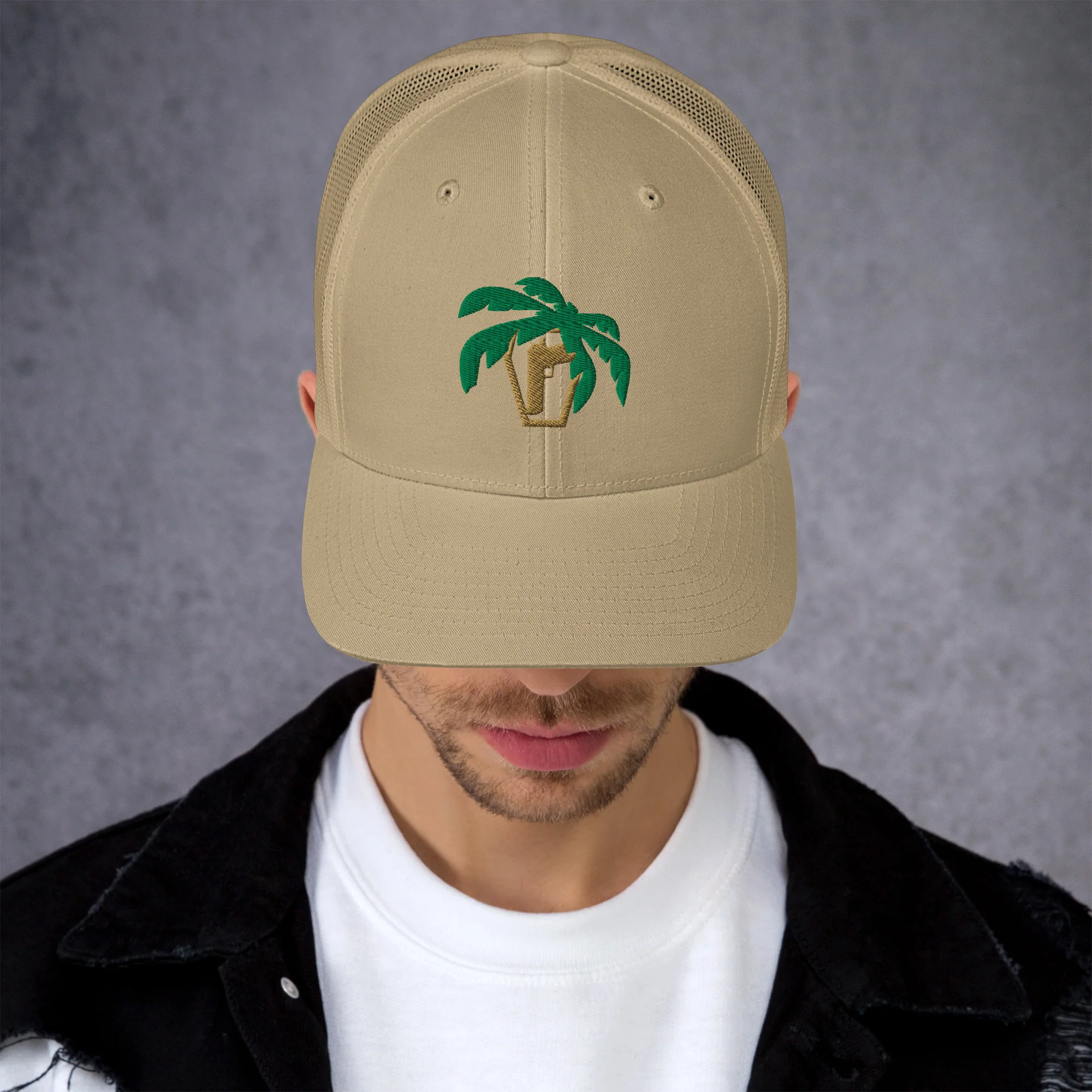 Palm Trucker Cap - Image 28