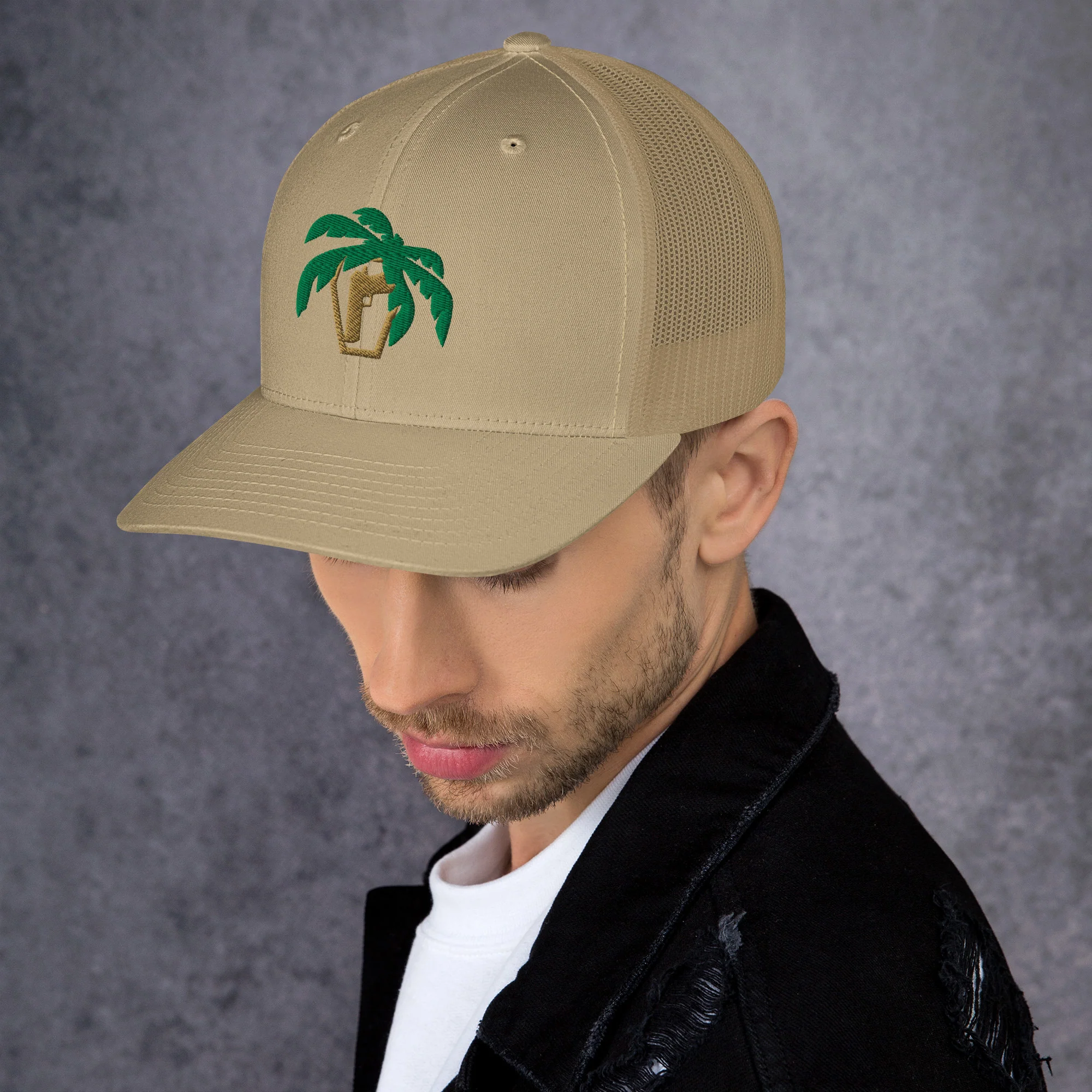 Palm Trucker Cap - Image 29