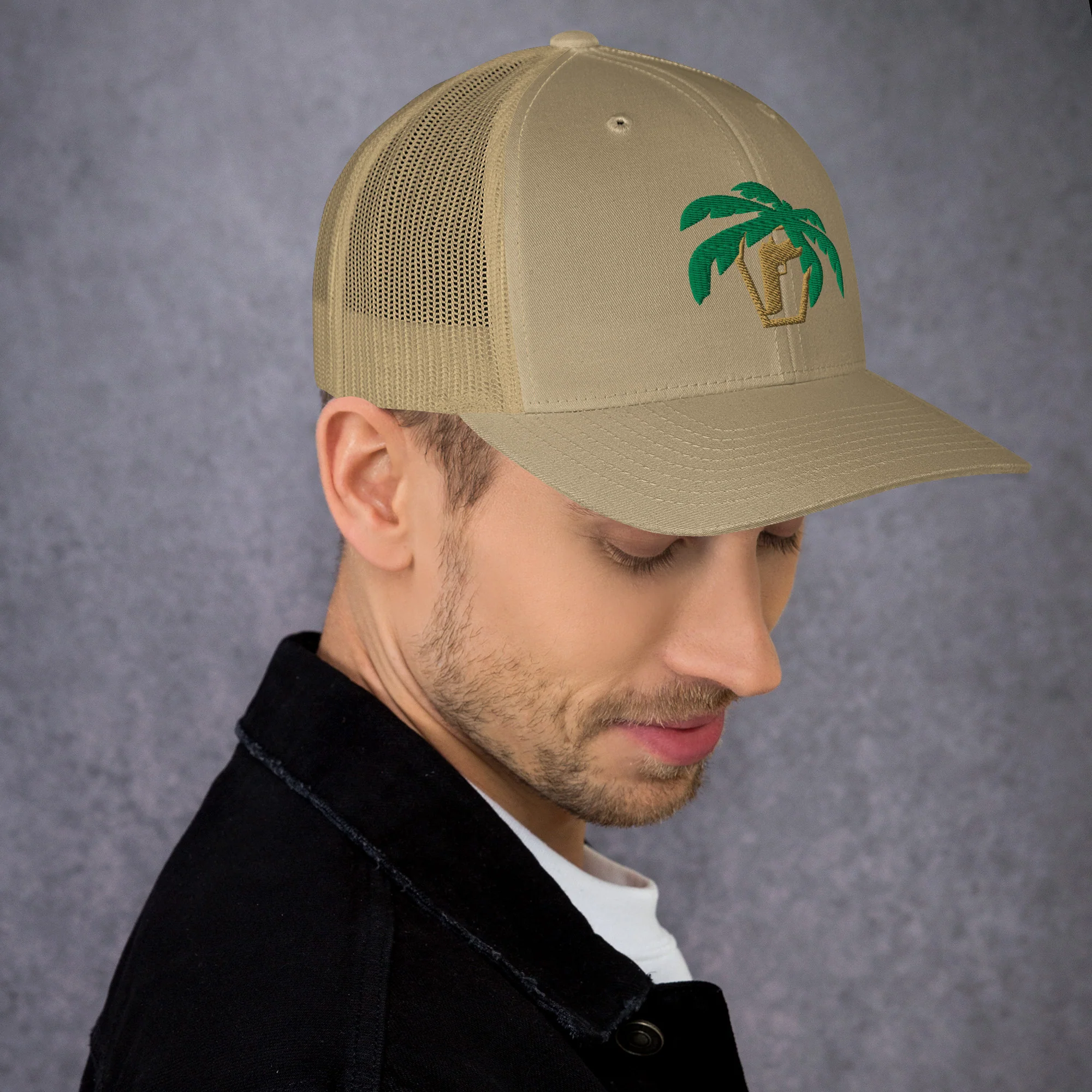 Palm Trucker Cap - Image 30