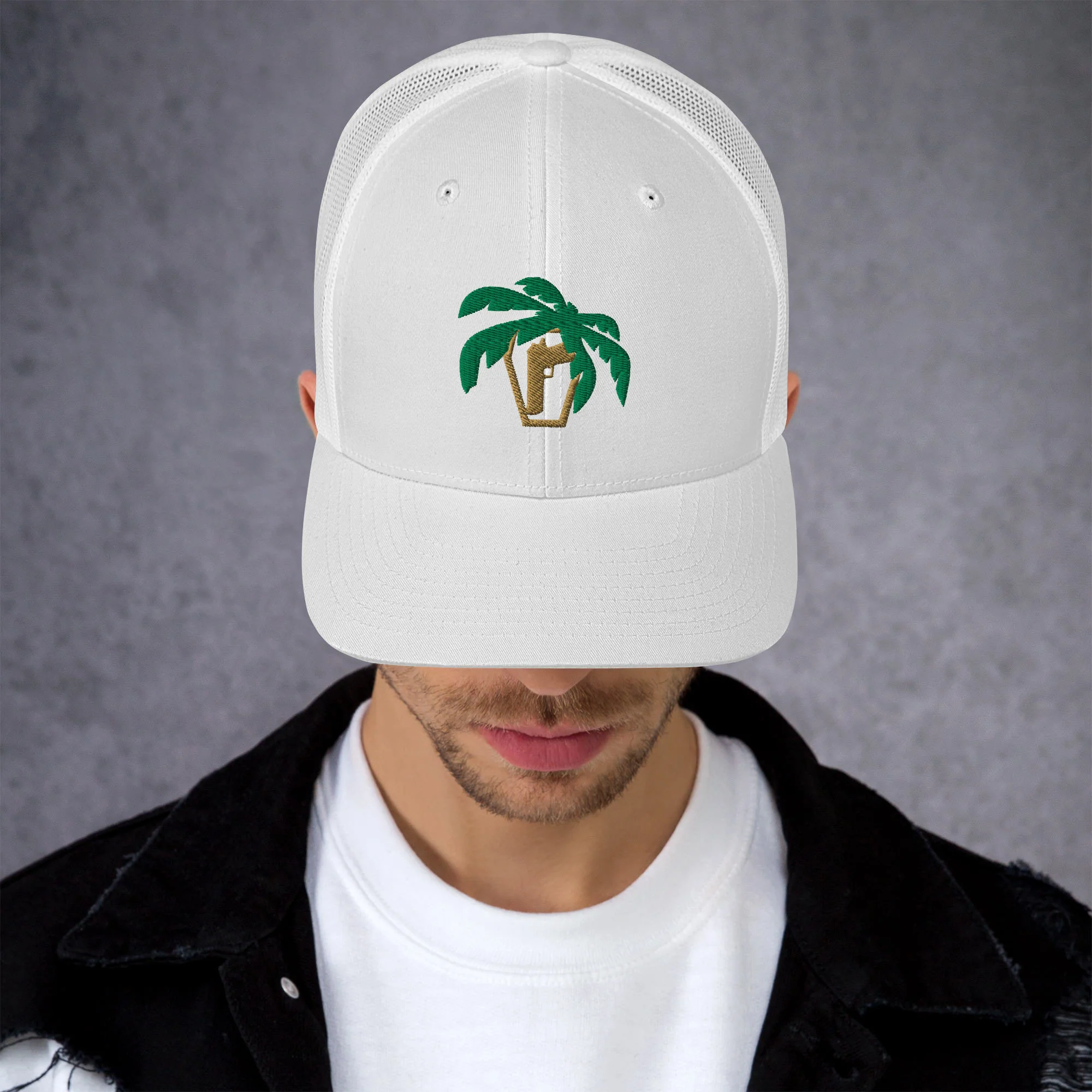 Palm Trucker Cap - Image 31