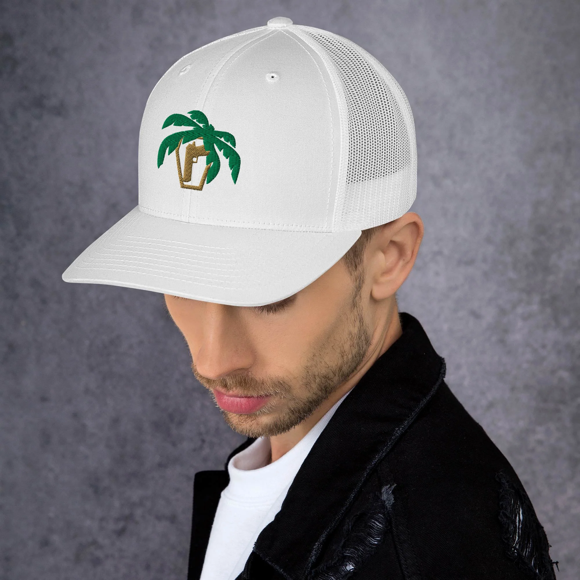 Palm Trucker Cap - Image 32