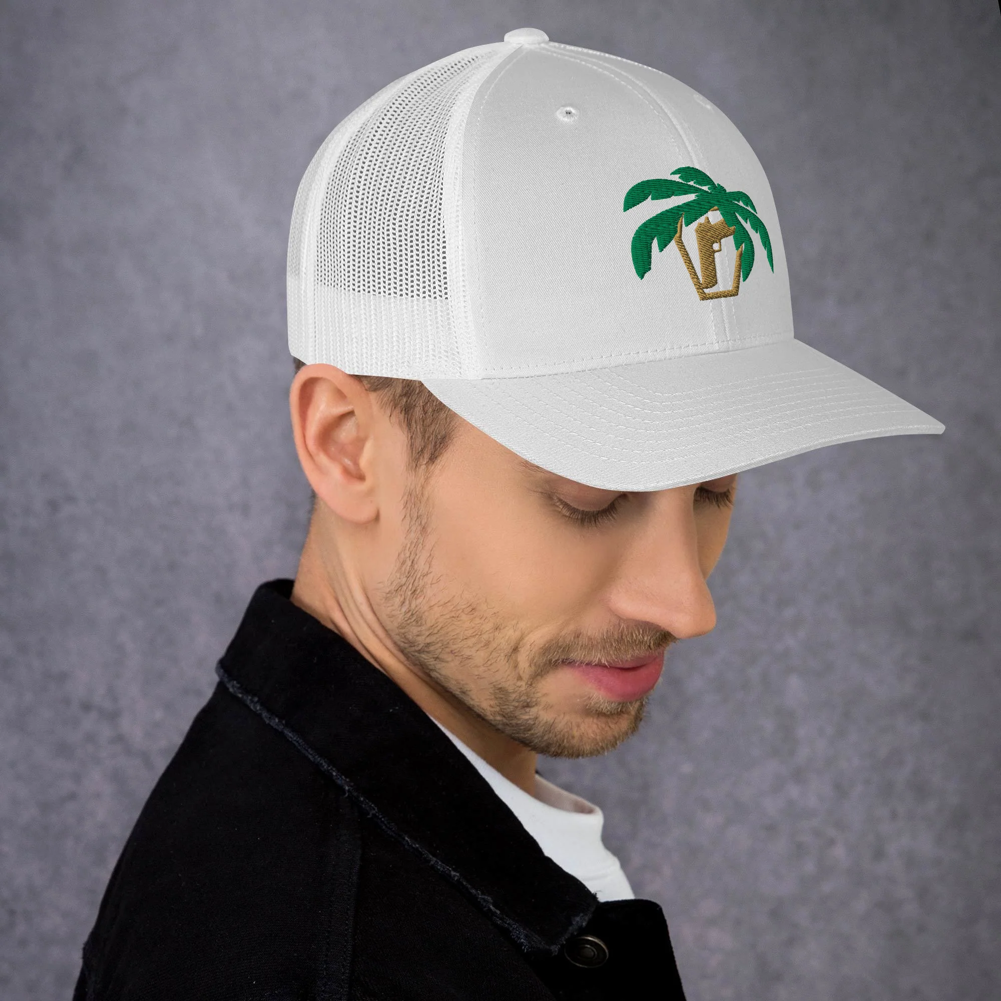 Palm Trucker Cap - Image 33