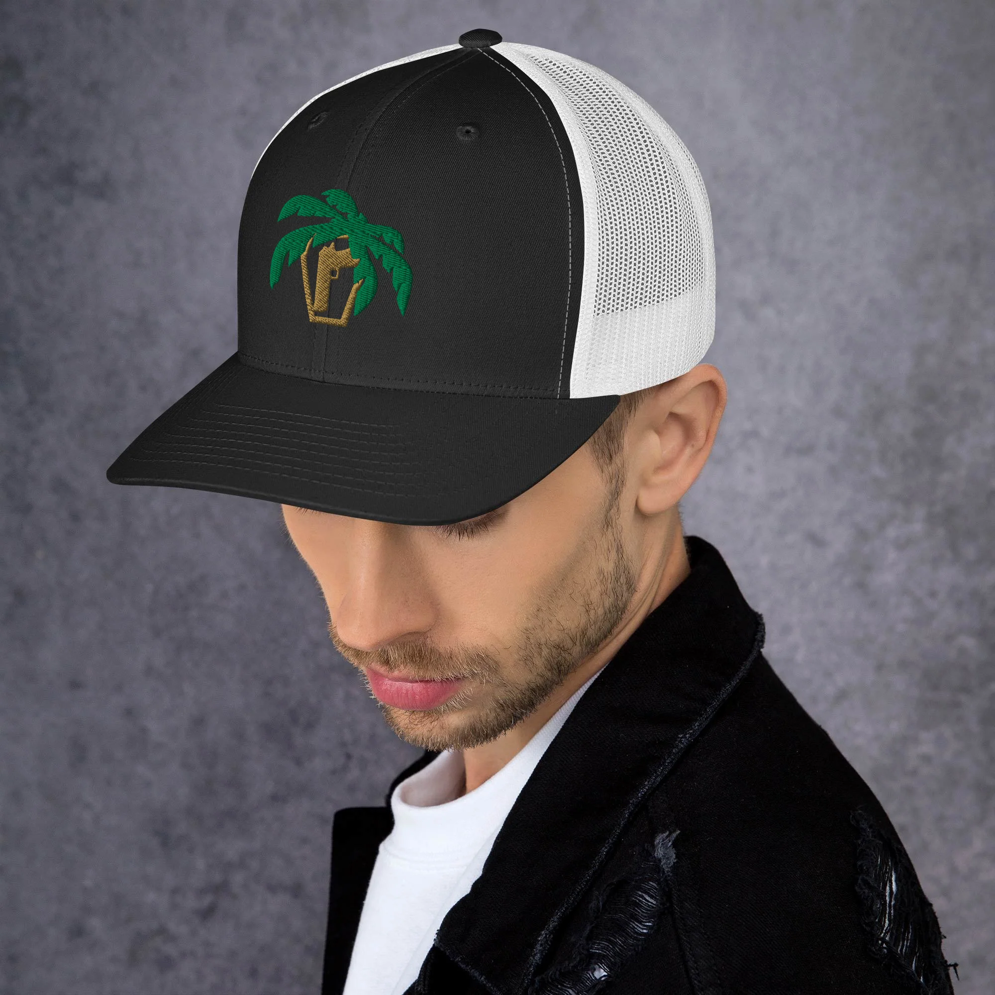 Palm Trucker Cap - Image 5