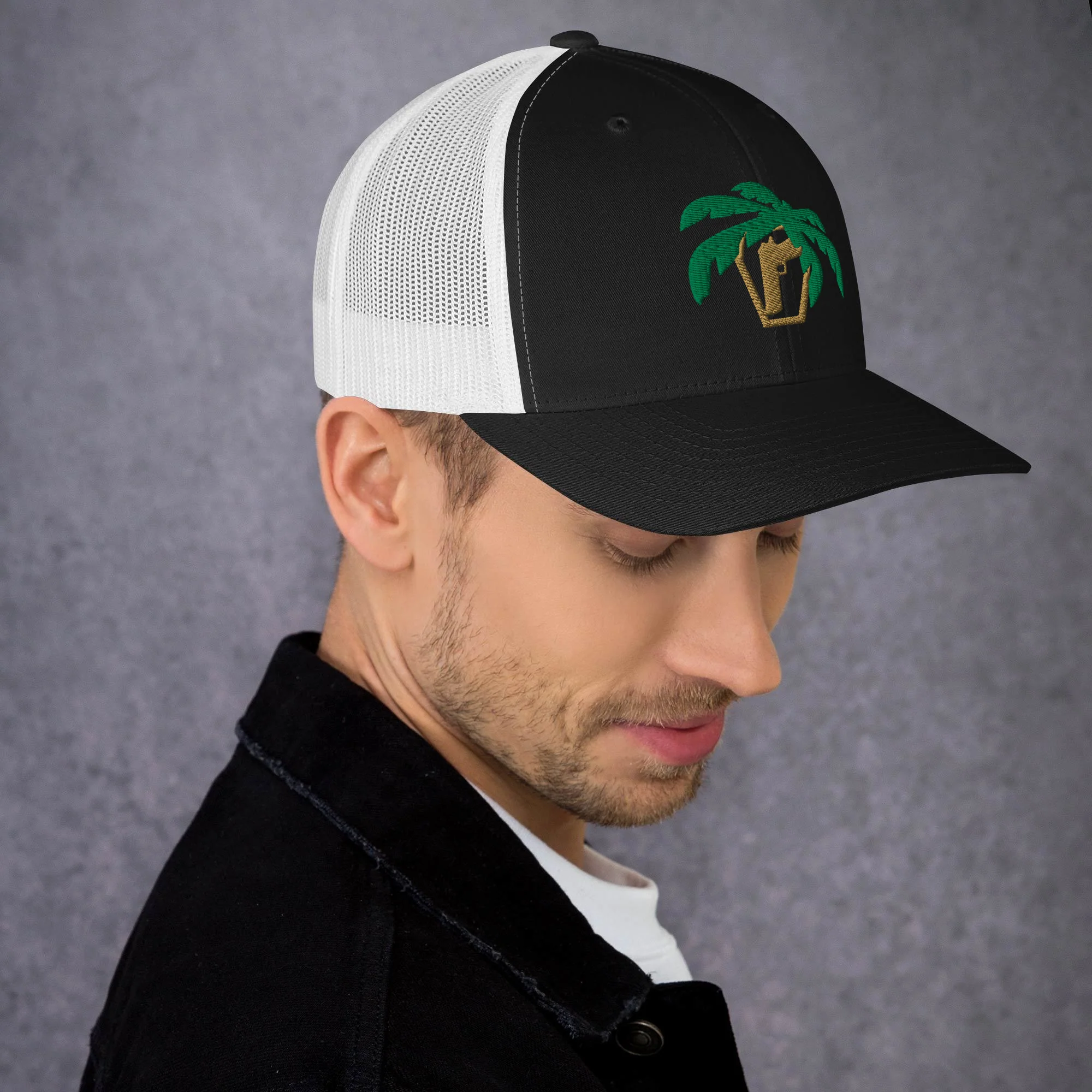 Palm Trucker Cap - Image 6