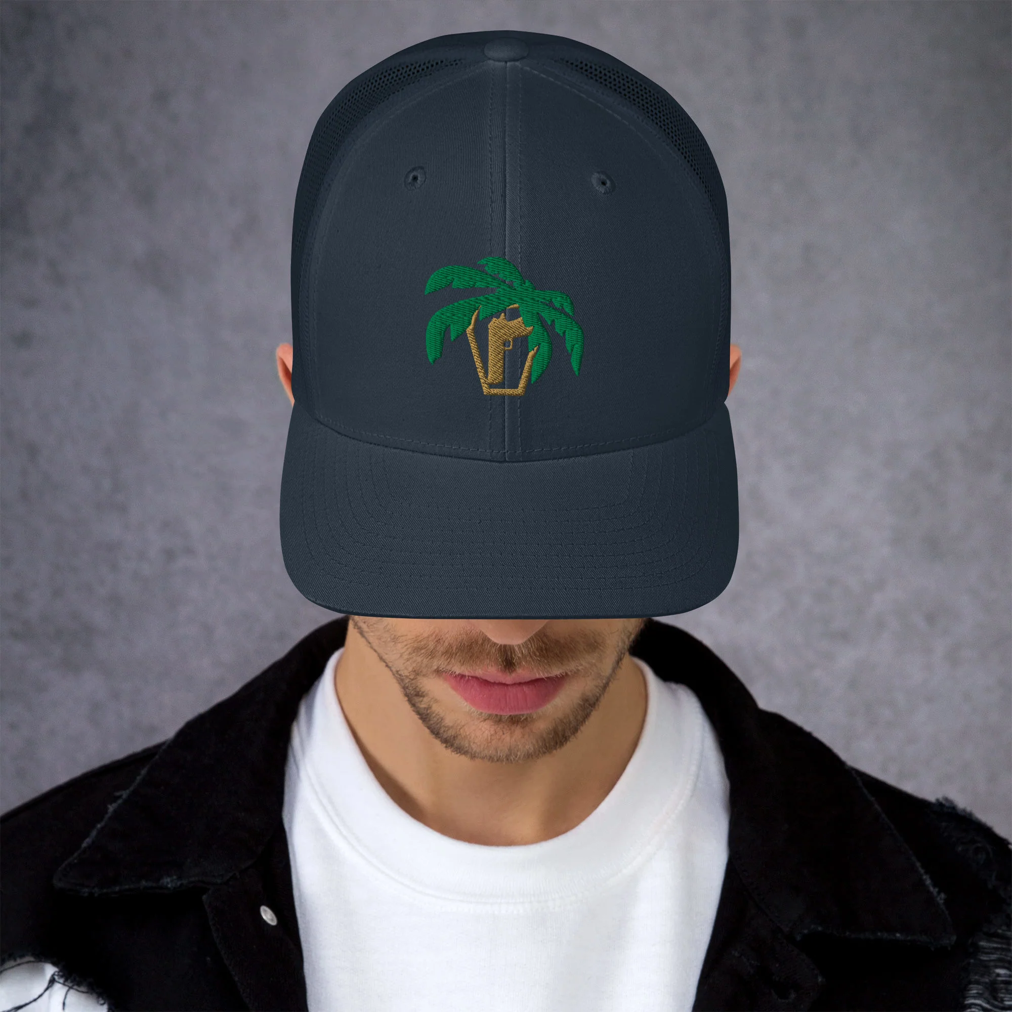 Palm Trucker Cap - Image 7