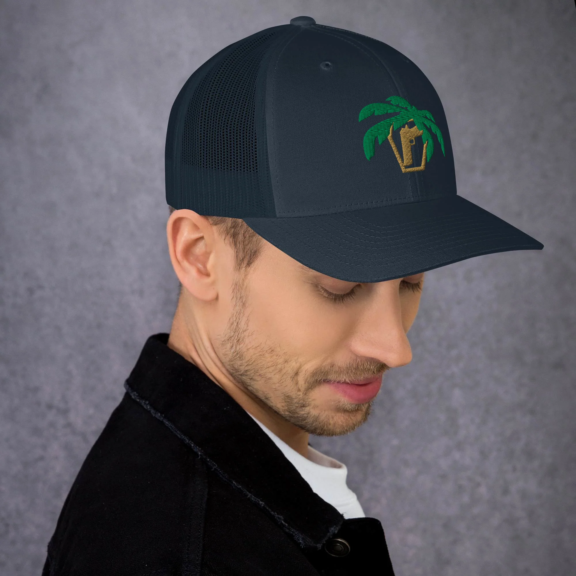 Palm Trucker Cap - Image 9