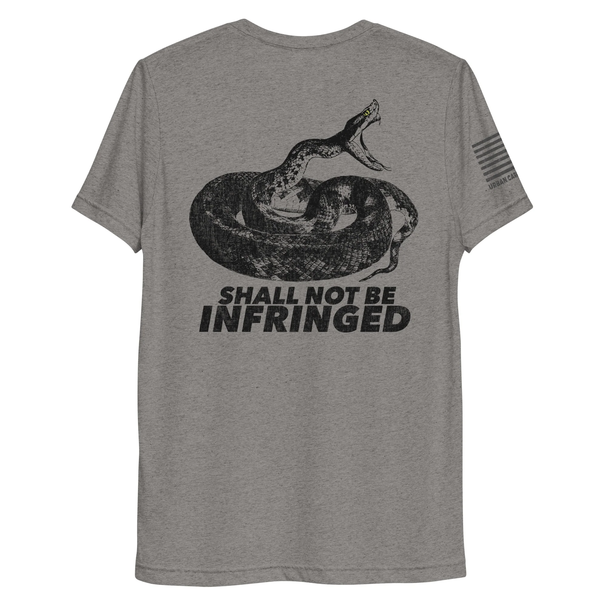 Shall Not Infringe Tee - Image 3