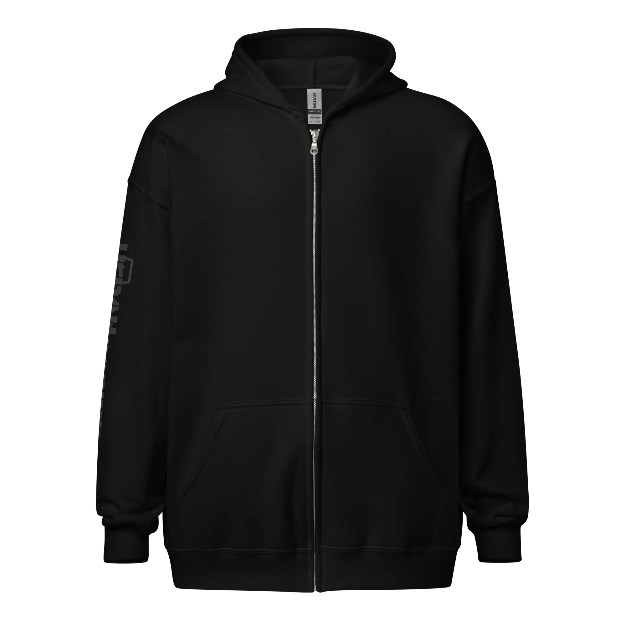 UCH Flag Zip Hoodie - Image 2